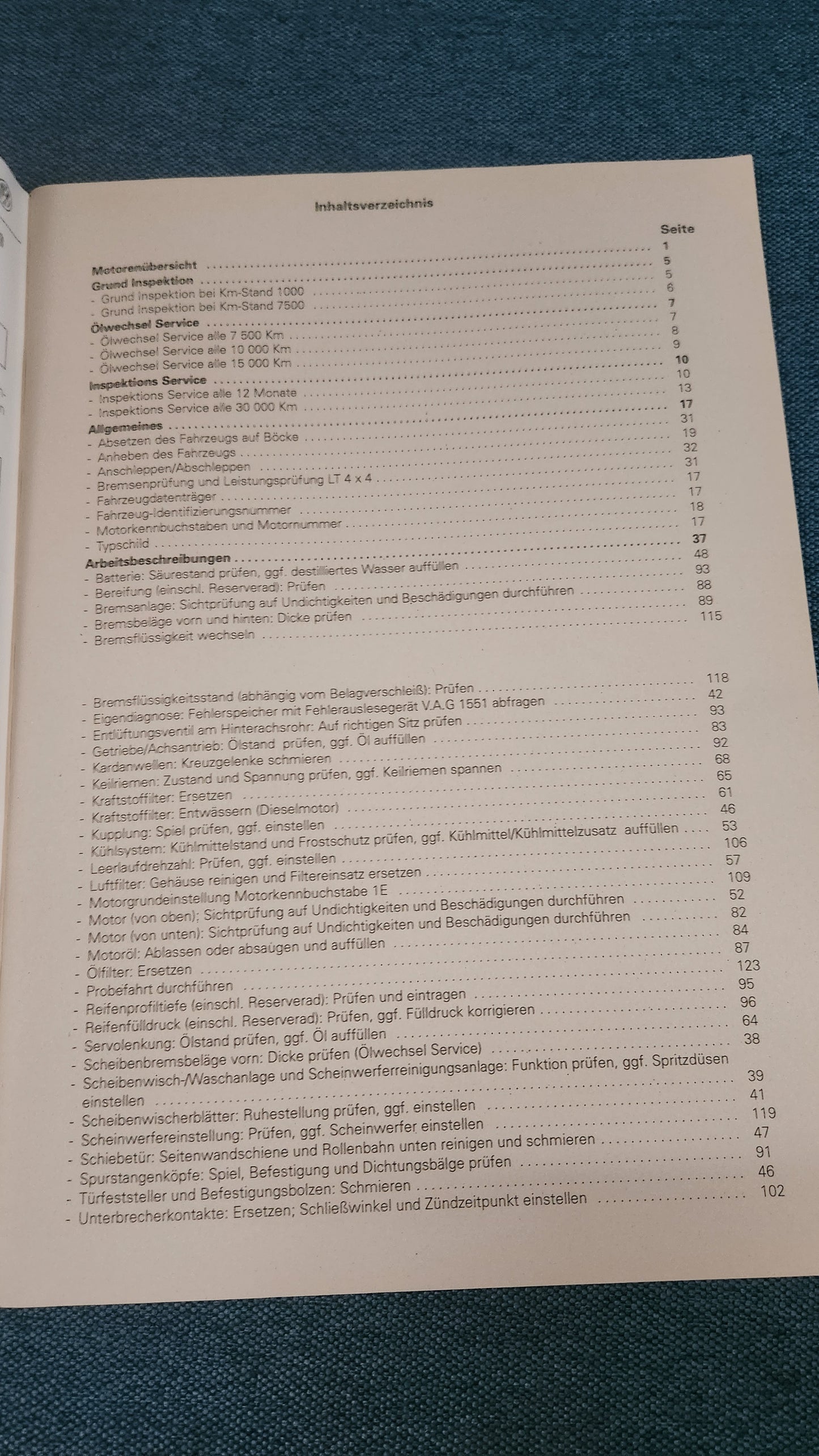 LT 1 Repair Manual Workshop Manual