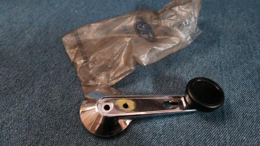 Ford Taunus Escort Mk1 Fensterkurbel Chrom NOS D5