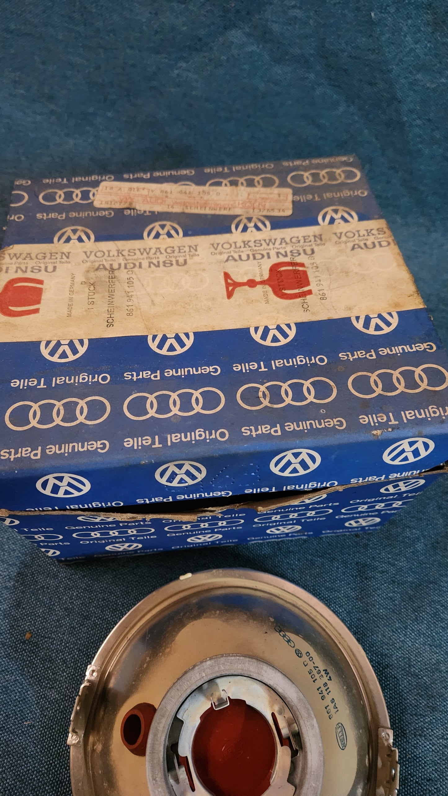 Polo 1 Audi 50 Scheinwerfer 861941105D Nos E2
