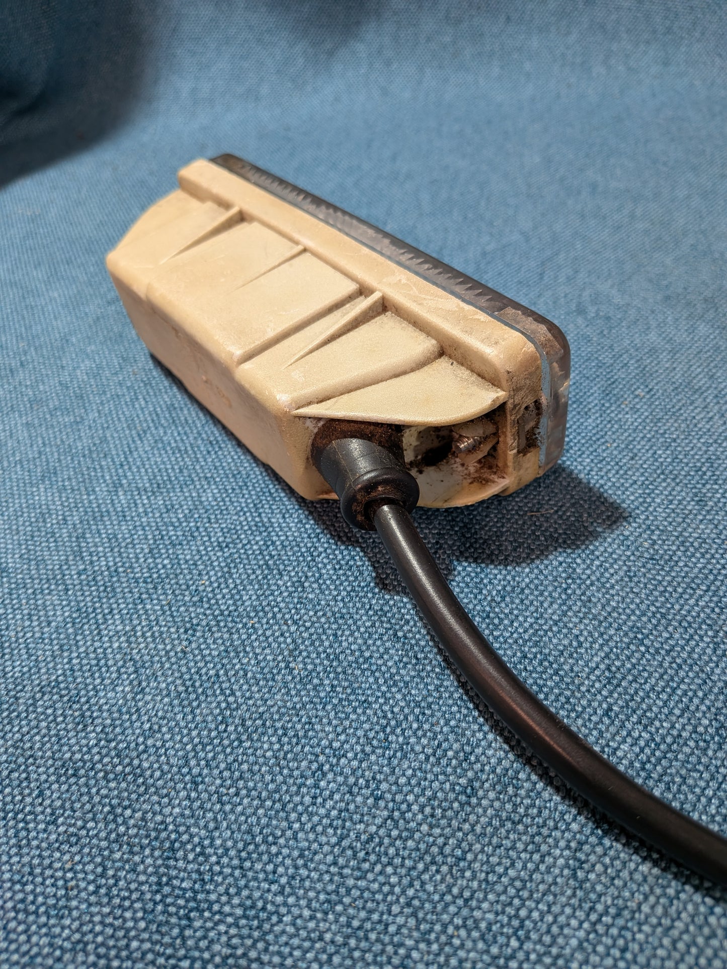 Blinker Weiß Hella Golf/Jetta/1/2/Caddy 14D 6R014772 Gebraucht A5