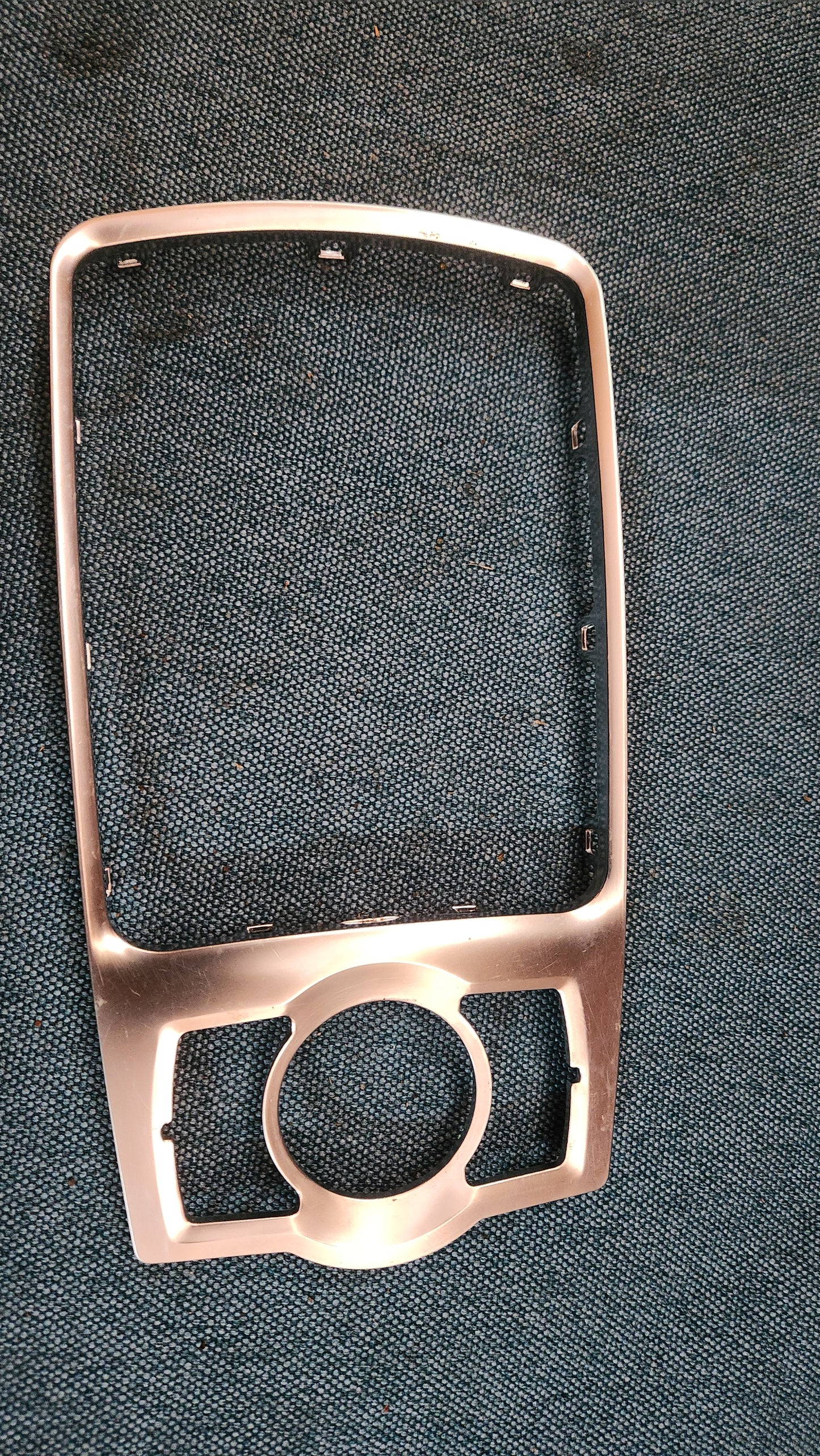 Audi A6 C6 4F Schaltkulisse Abdeckung Chrom 4F0864260A Gebraucht D7