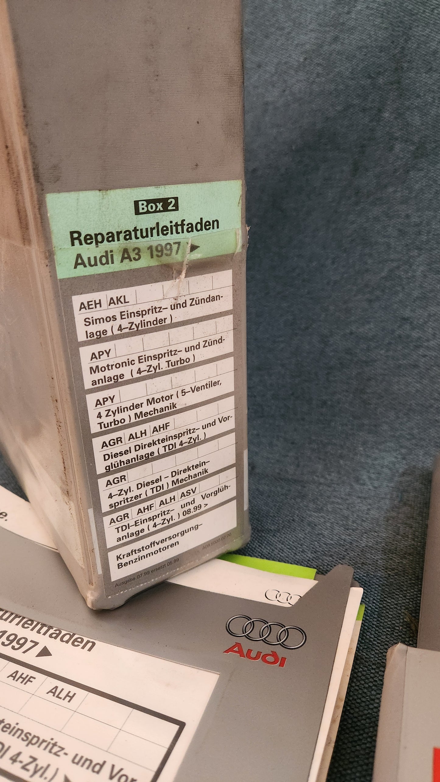 Audi A3 8L Reparaturleitfaden Werkstattbuch