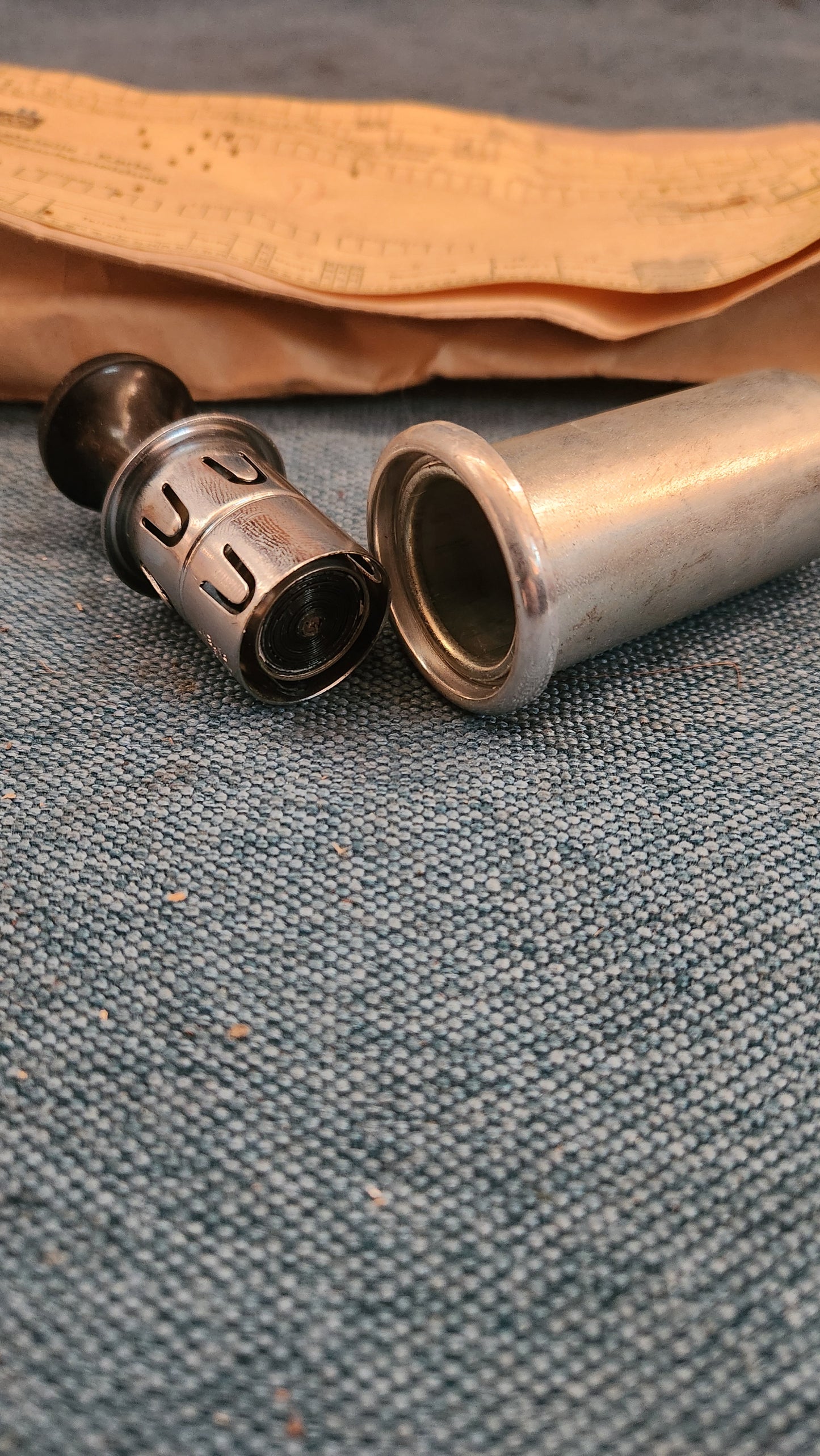 Porsche 911 Zigarettenanzünder 90165210201 Nos E7