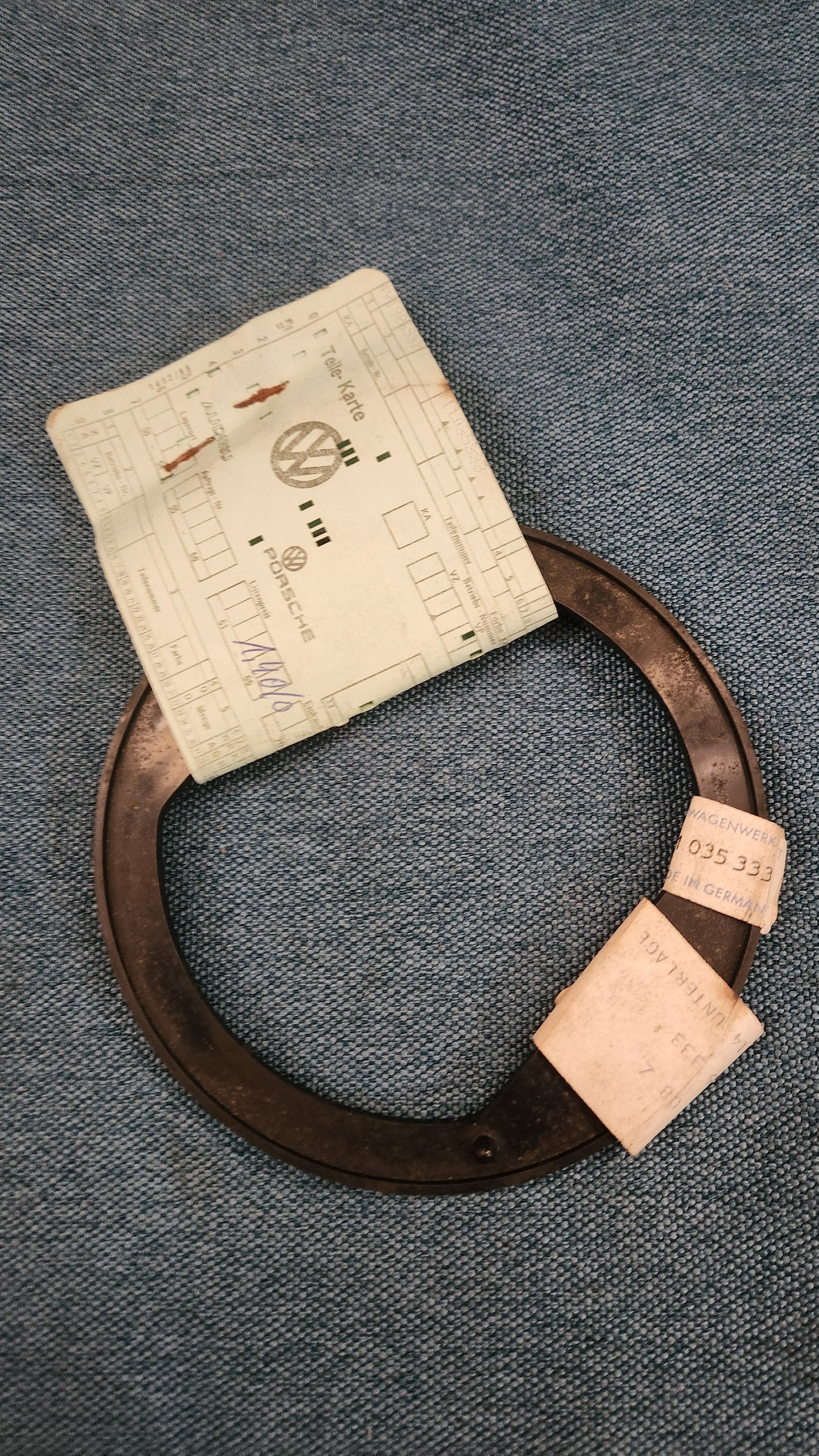 Halterung für Lautsprecher Käfer 111035333 Nos K8