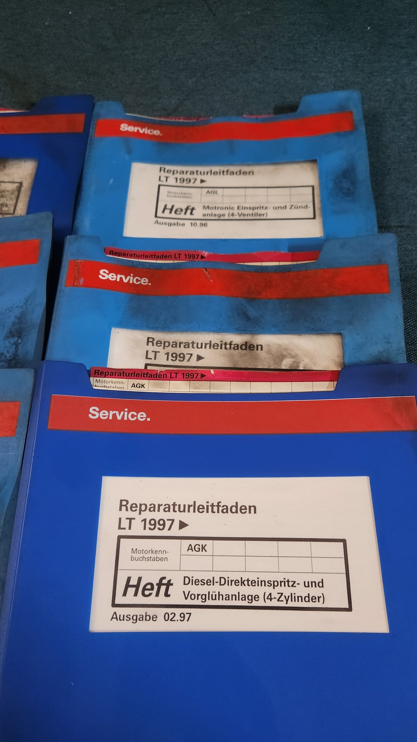 LT Typ 2D Reparaturleitfaden Werkstattbuch