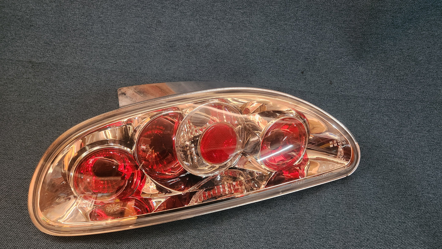 Rover MGF MG Taillight Tuning Clear Glass HU16 TL New A2