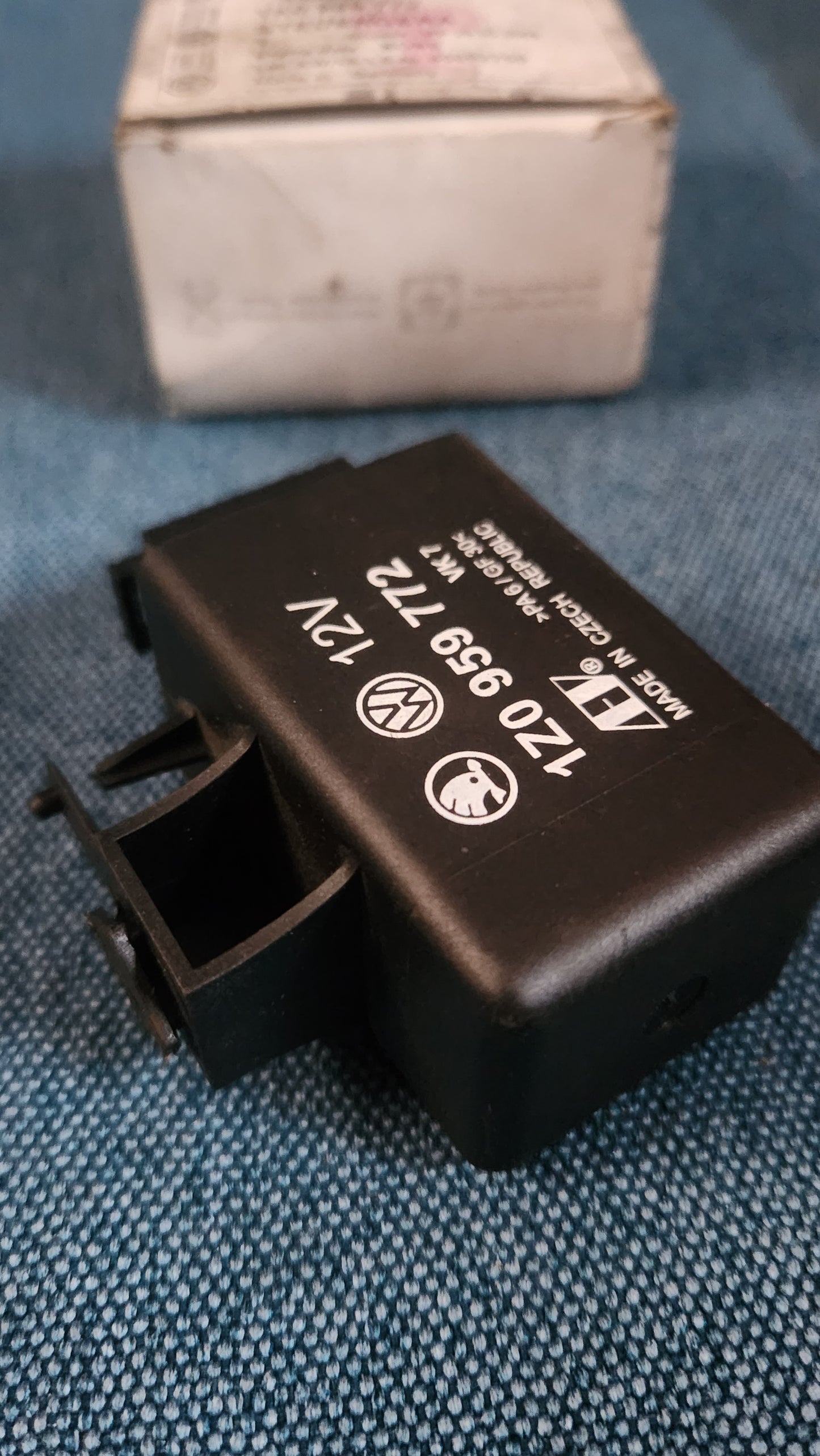 Control Unit Seat Heater Passat 3C B6/T5 Bus/Golf5 1Z0959772 Nos M6