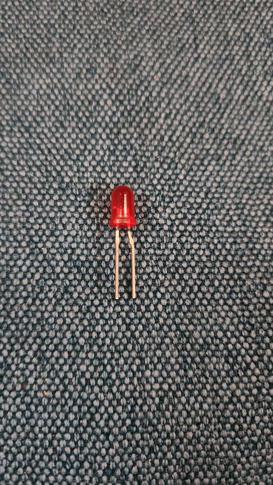 LED Red for Speedometer Golf/Jetta/Scirocco/1/2/Caddy 14D/Passat B1/B2/Polo1/Audi 50/T3 Bus 171919061B Nos S3