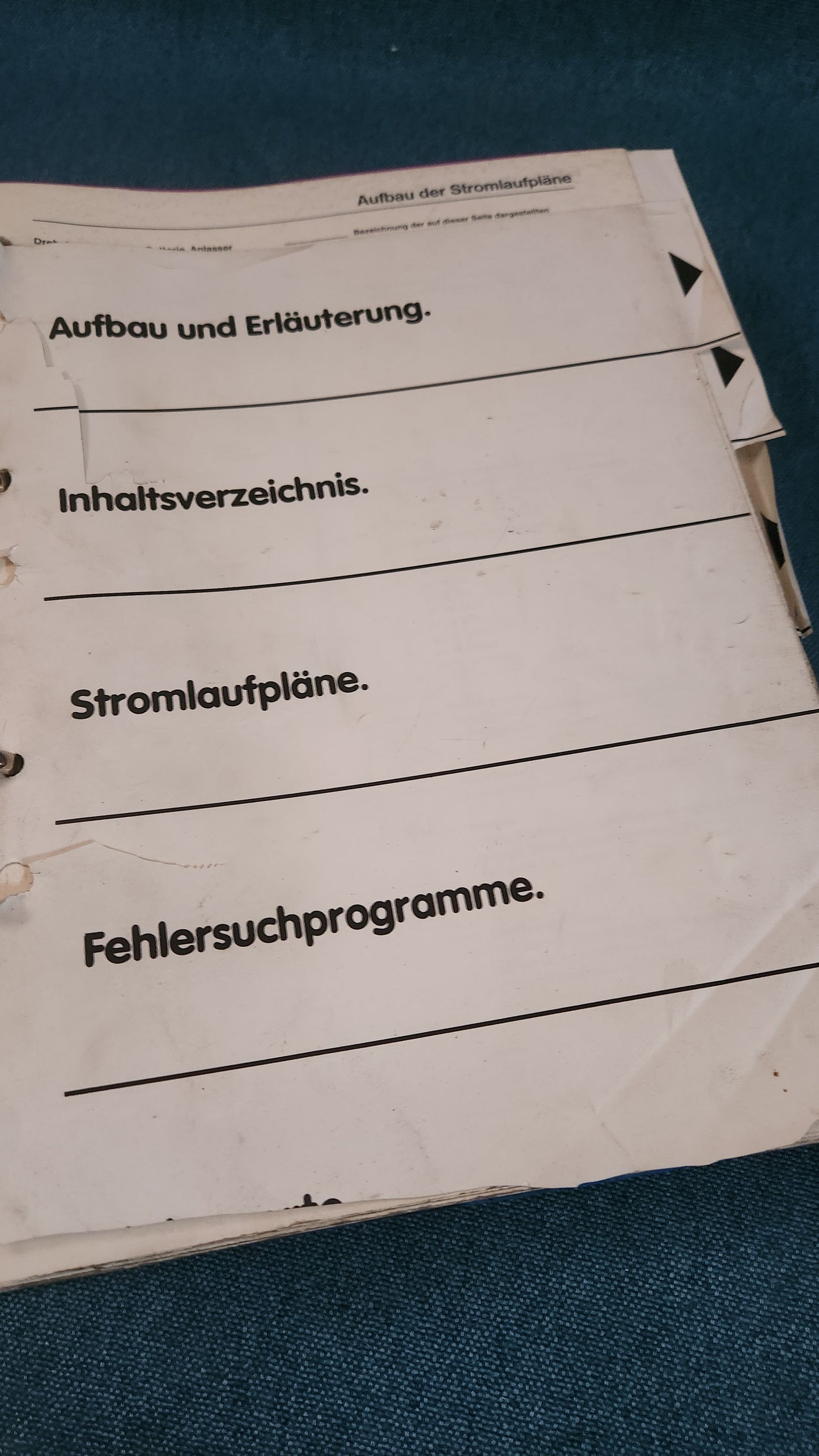 T4 Bus Stromlaufpläne Reparaturleitfaden Werkstattbuch