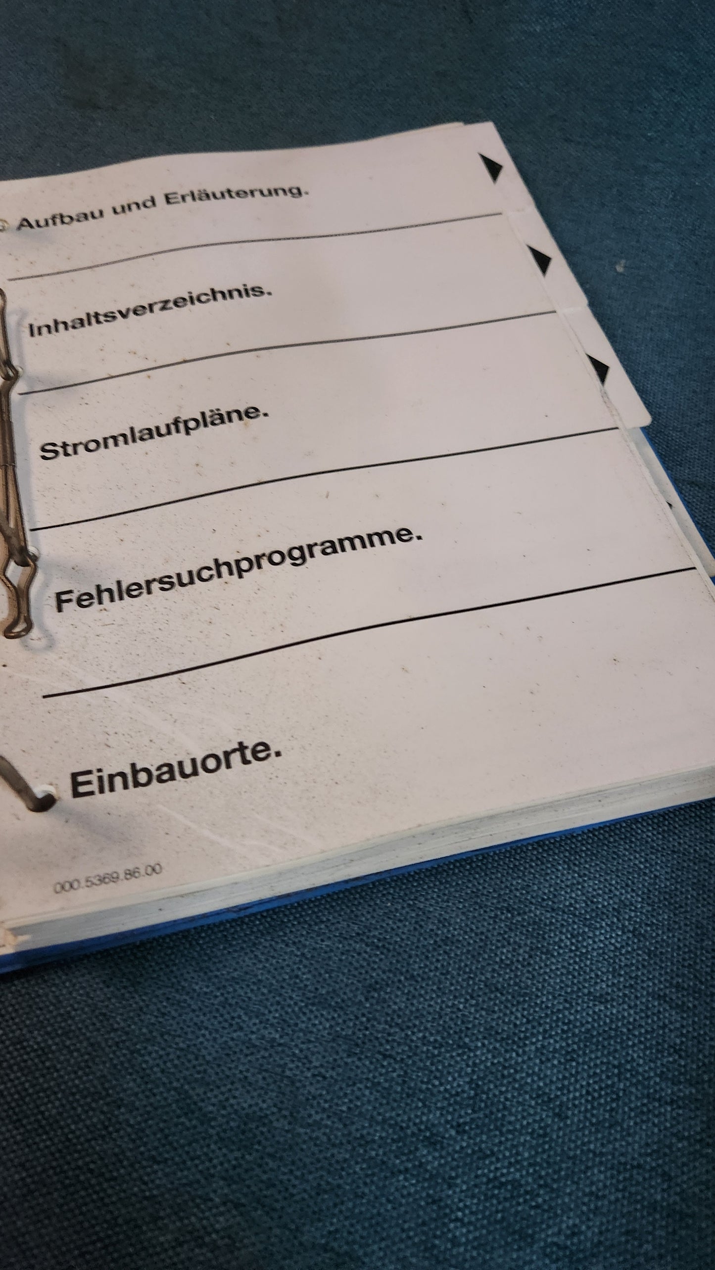 Polo 6N Typ3 Werkstattordner Reparaturleitfaden