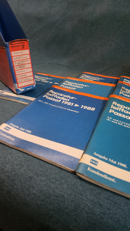 Passat 32B B2 Reparaturleitfaden Werkstattbuch