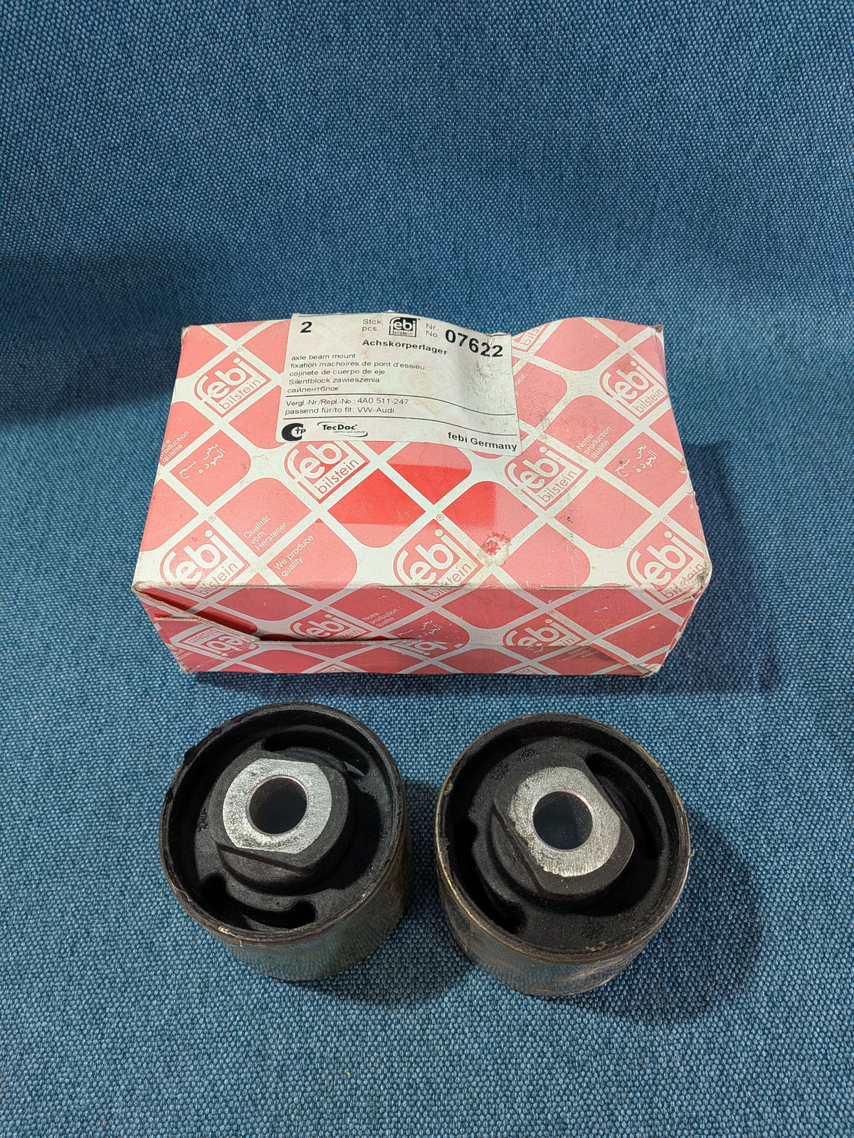 Achslager Febi Audi/100/A6/C4 4A0511247 NOS/Neu C10