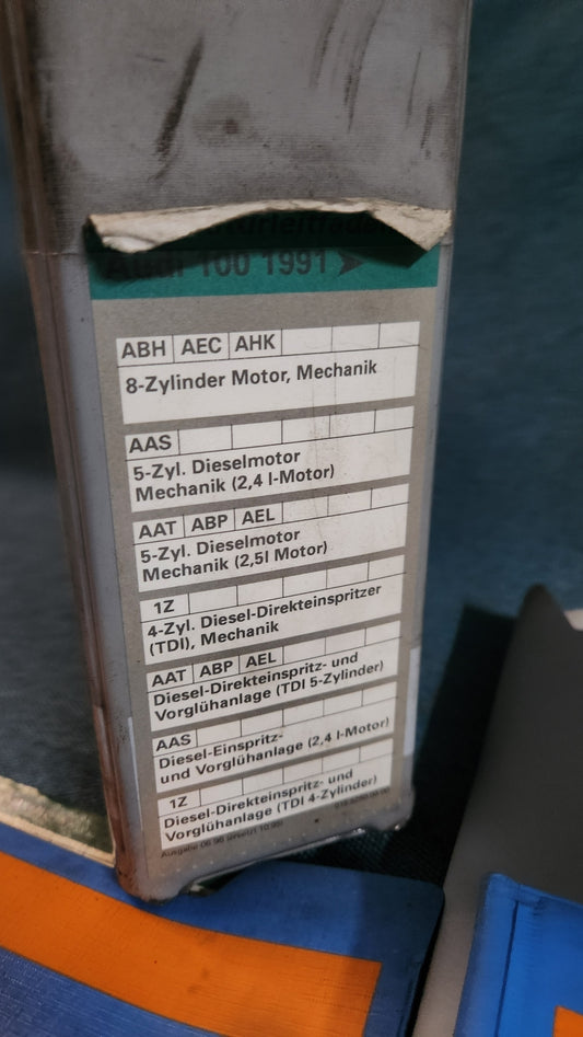 Audi 100 C4 Reparaturleitfaden Werkstattbuch