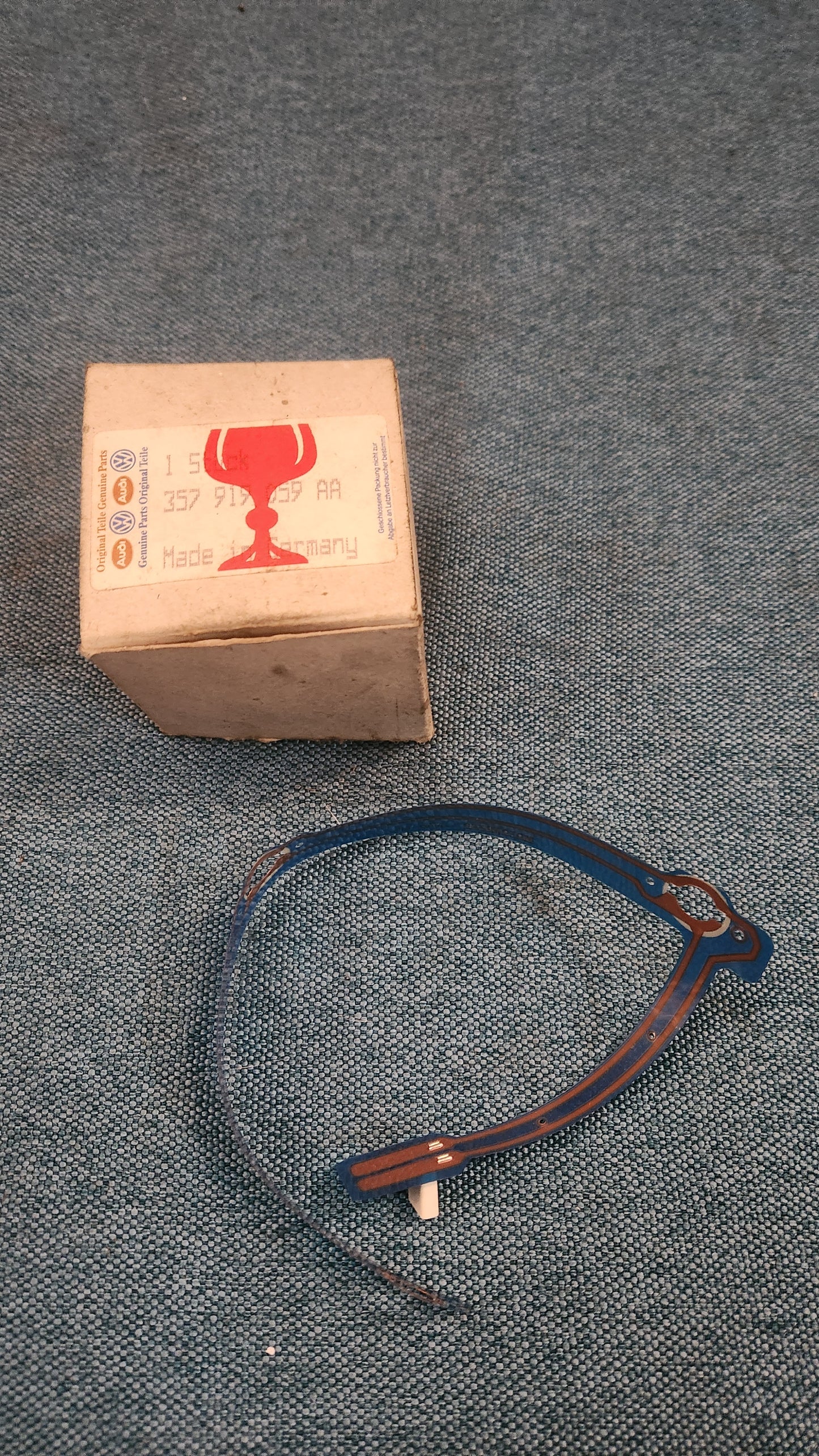 Leiterfolie Tacho Beleuchtung Corrado/Passat B3/B4/T4 357919059AA  Nos H3