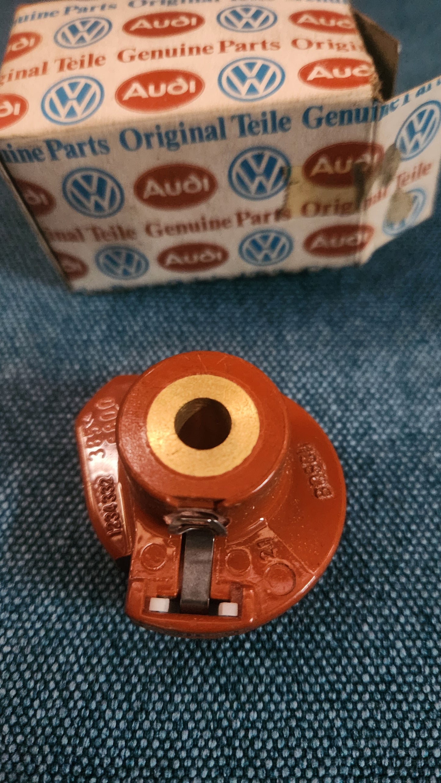 Verteilerfinger Zündverteiler Golf 1 GTI Jetta GLI Audi 80 B2 GTE Typ 85 030905225B Nos G5