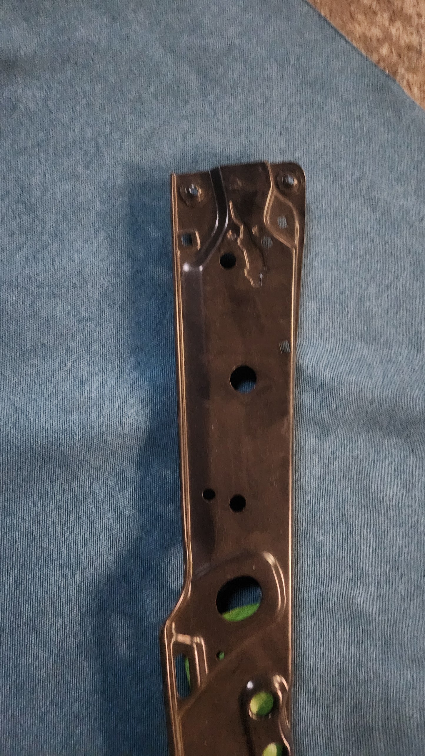 Crossmember for end panel Audi 100/200/C3 443805591 Nos Q4/R4