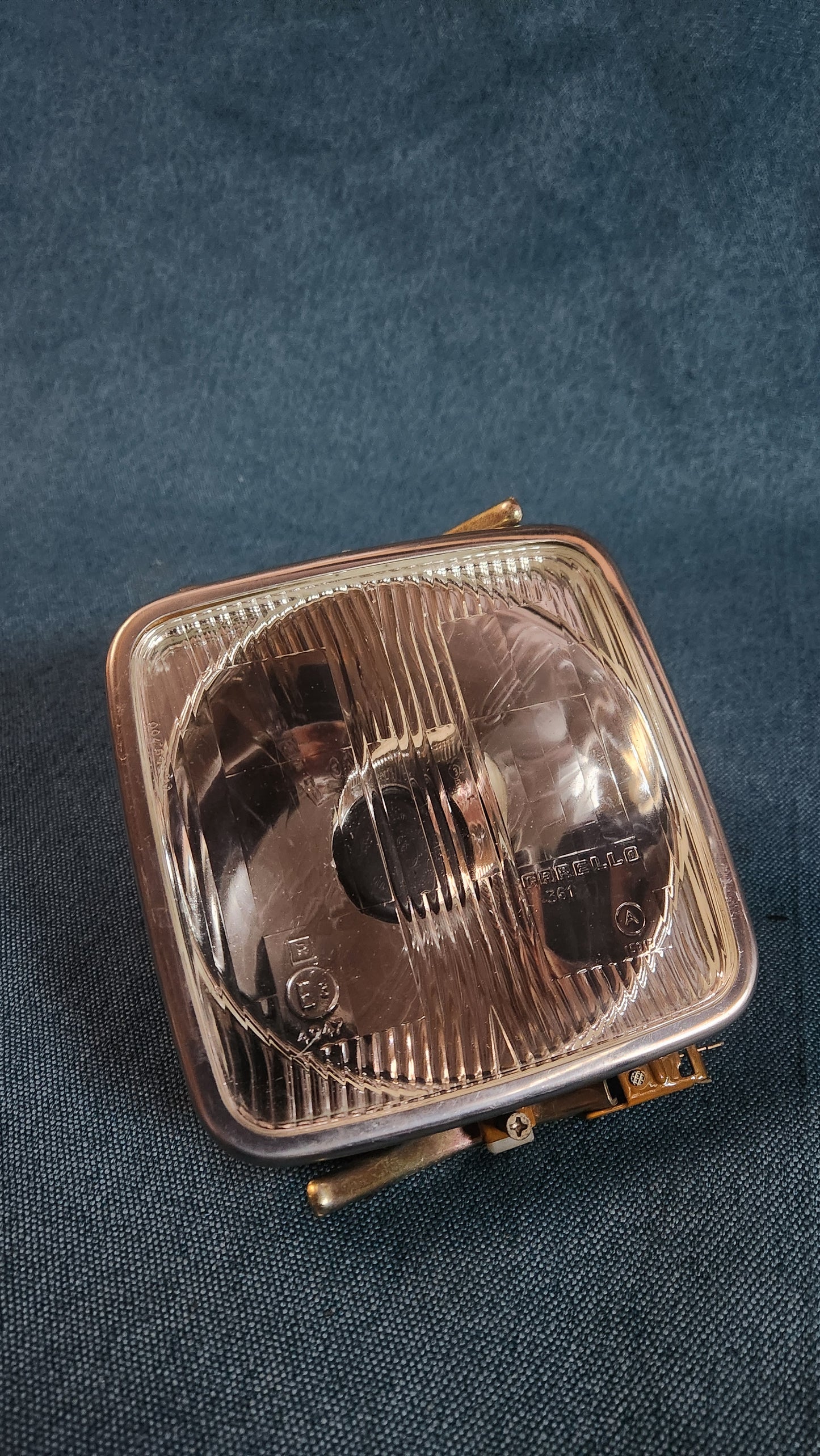 Fiat 125 Scheinwerfer Carello 07359800 Nos D5