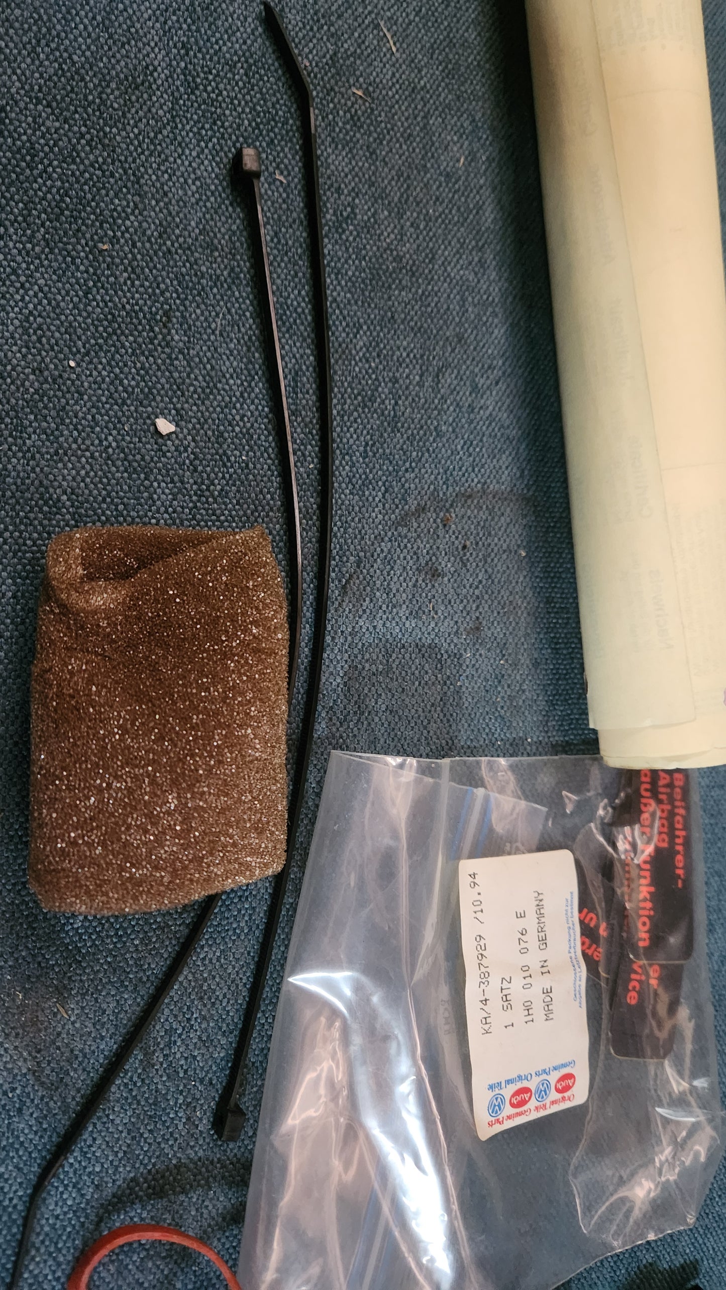 Nachrüstsatz Reparatursatz Airbag Golf3/Vento/Corrado 1H0998521 Nos G3/I1