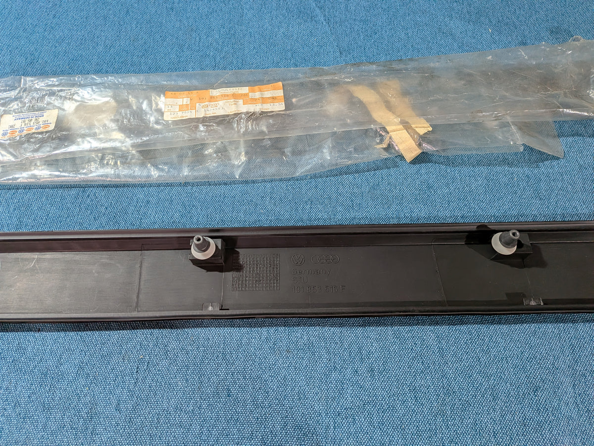 Seitenaufprallschutz Zierleiste Golf/Jetta/2 191853516F NOS A4