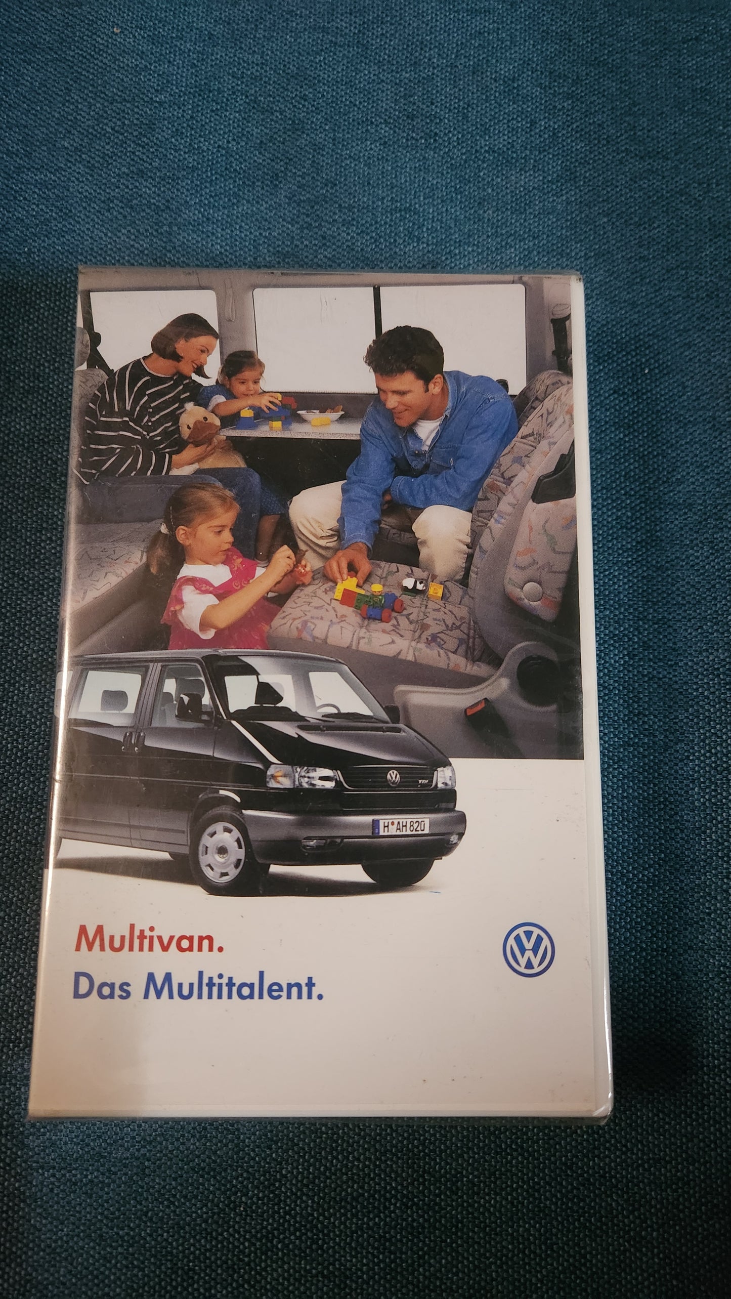Multivan Das Multitalent T4 Bus Reparaturleitfaden Werkstattfilm VHS