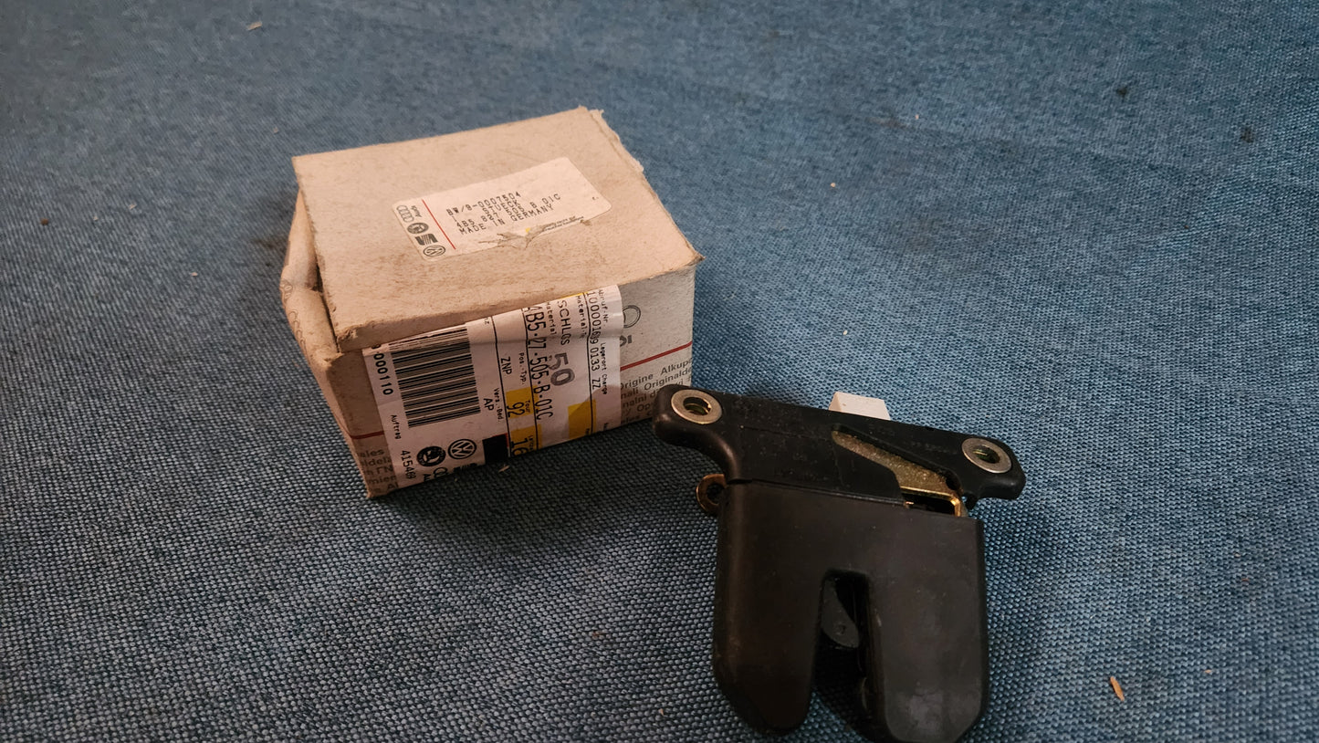 Passat 3B/BG A6/S6/Rs6 tailgate lock with micro switch 4B5827505B Nos A3