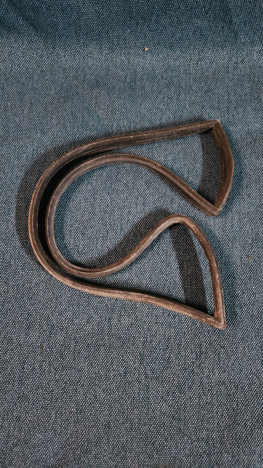 Tail Light Gasket Porsche 911 91163197101 Nos M3