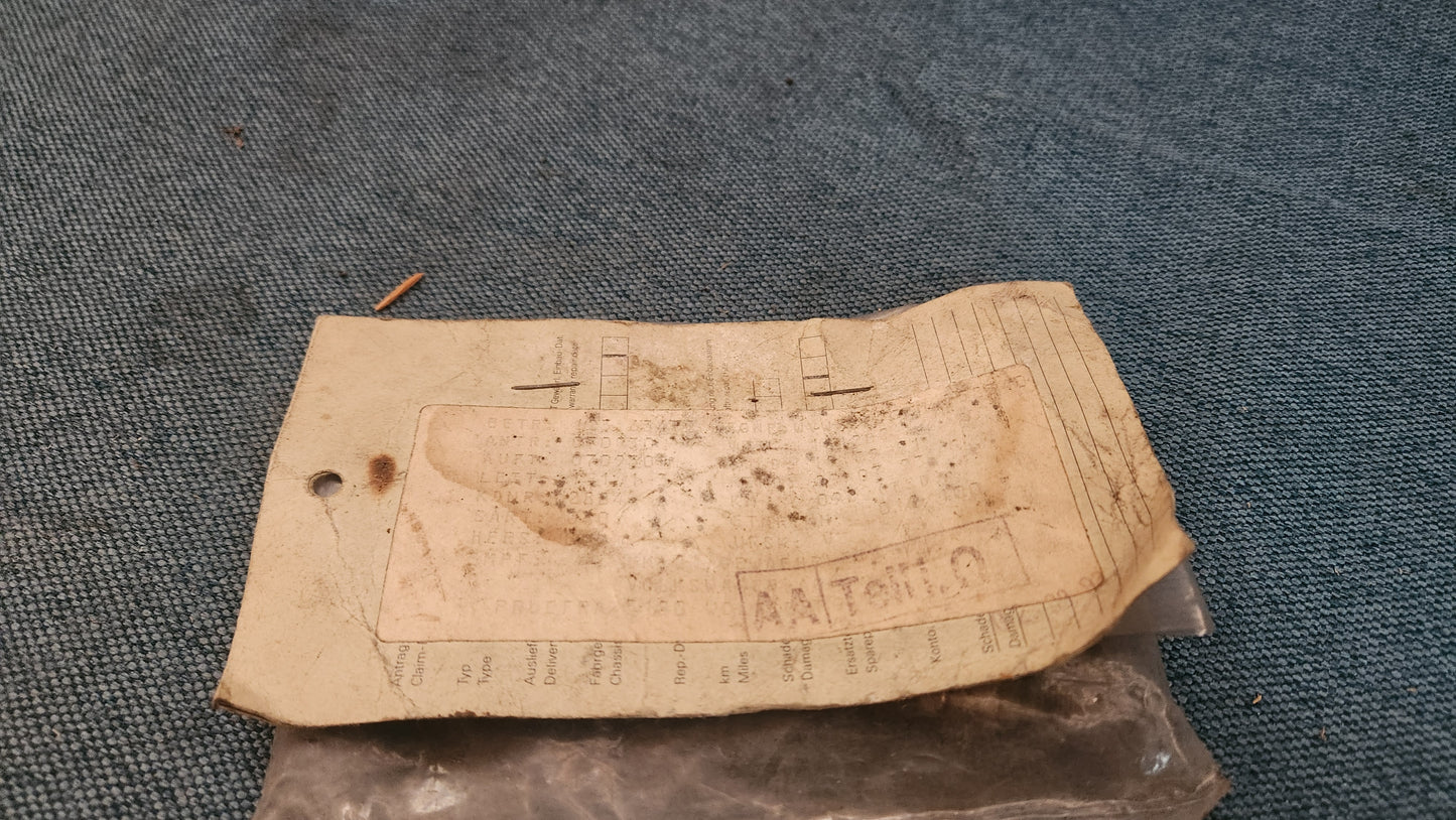 Diesel Glühkerze 1.6 1.9 Audi 80 90 B2/B3/B4 Typ 81/85/89 0250201021 Nos A3