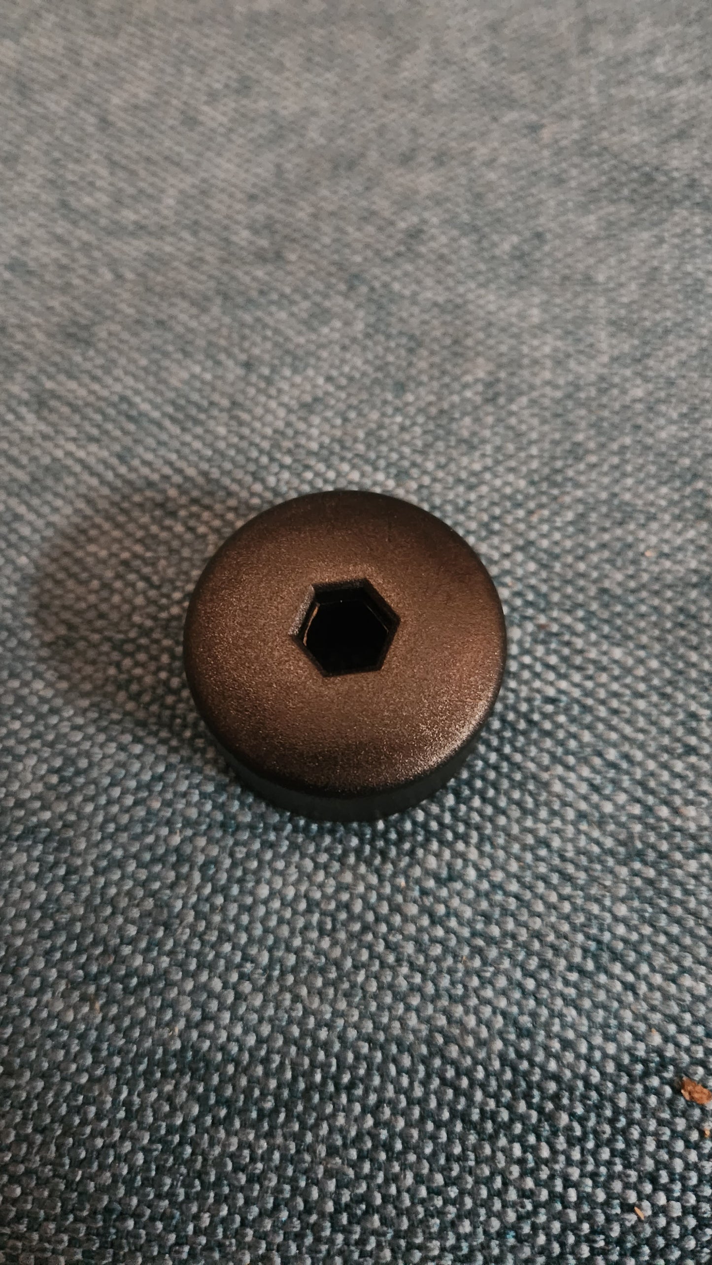 Radschraubenkappe 22,5 x 22,5 Sharan 7M0601173 NOS N5
