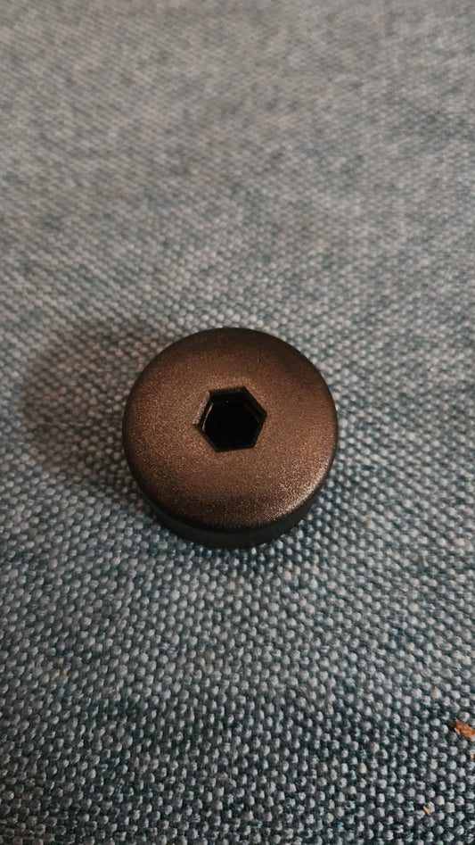 Wheel bolt cover 22.5 x 22.5 Sharan 7M0601173 NOS N5