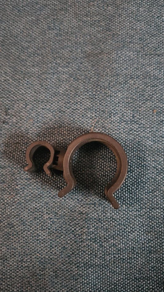 Radiator hose double clamp Golf/Jetta2/Polo86c/PassatB2 191820757B Nos