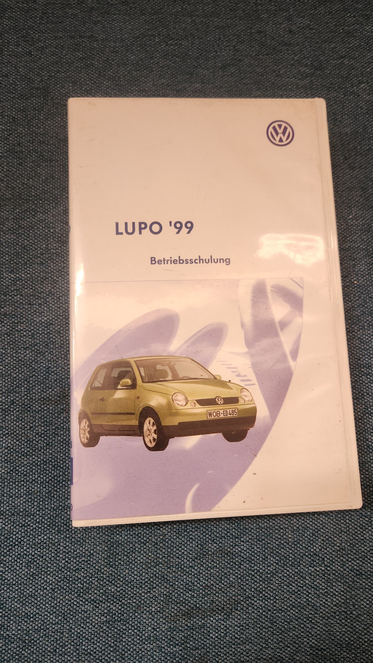 Lupo 99 Reparaturleitfaden Werkstattfilm VHS