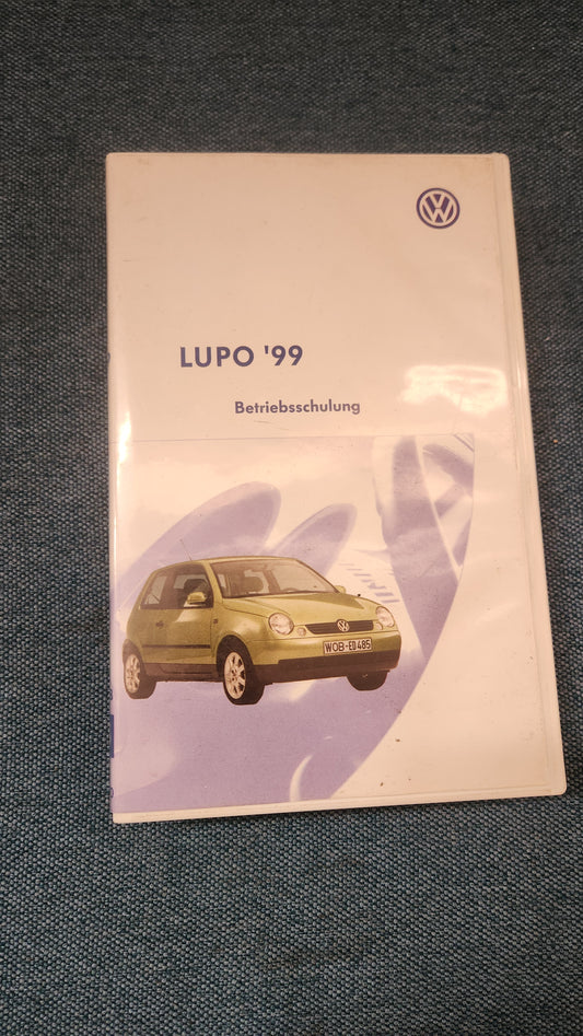 Lupo 99 Repair Manual Workshop Film VHS