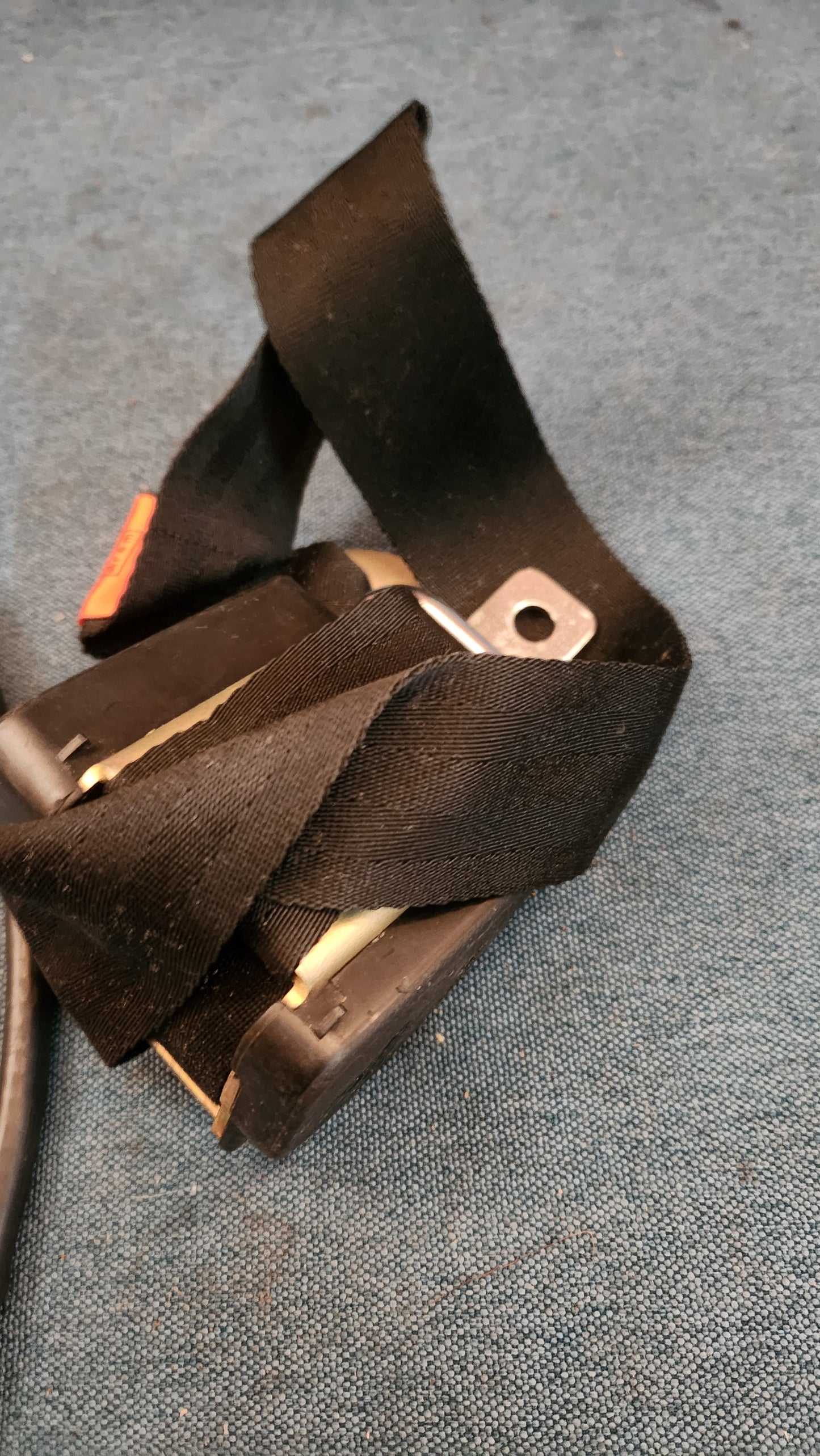 Sicherheitsgurt Audi 80 B1 Passat B1 Audi 100 C1 Audi 50 803019831D Nos E7