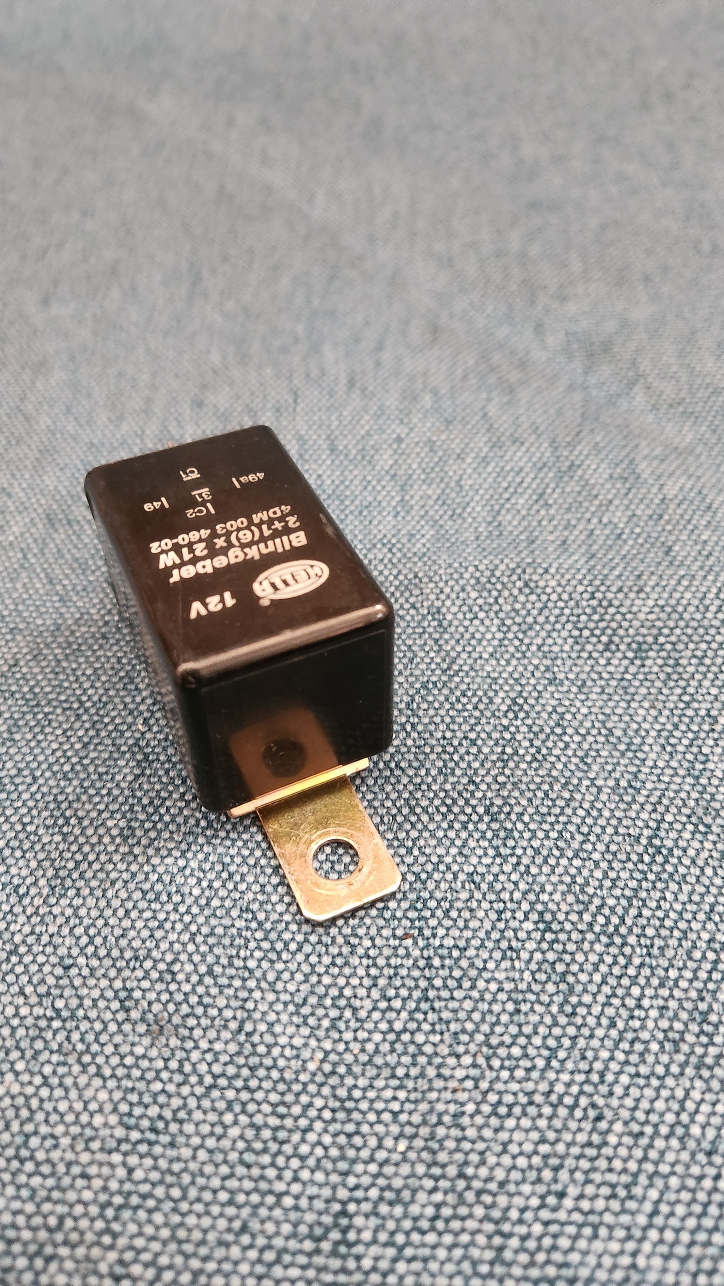 Blinkgeber Relais Alfa Romeo 164/Fiat Cinquecento/Ducato/Panda 4DM00346002 Gebraucht J5