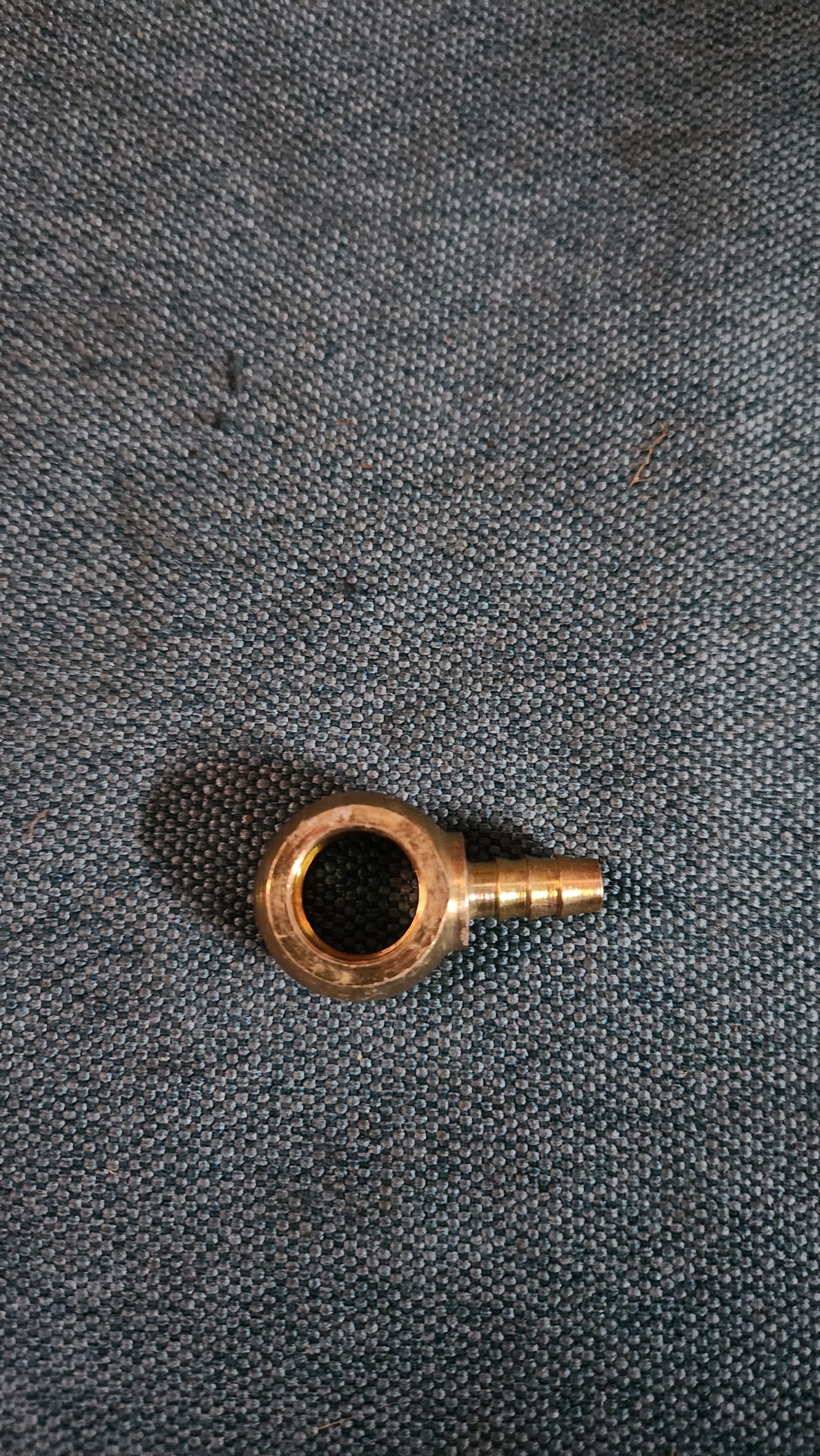 Fitting Hohl Benzin Santana Passat 32B B2 N0158201 Nos H8
