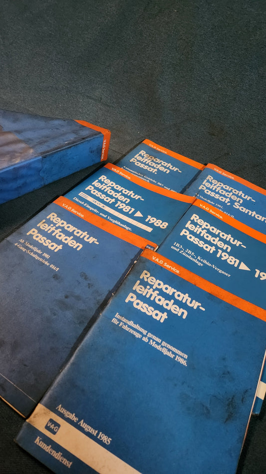 Passat 32B B2 Reparaturleitfaden Werkstattbuch