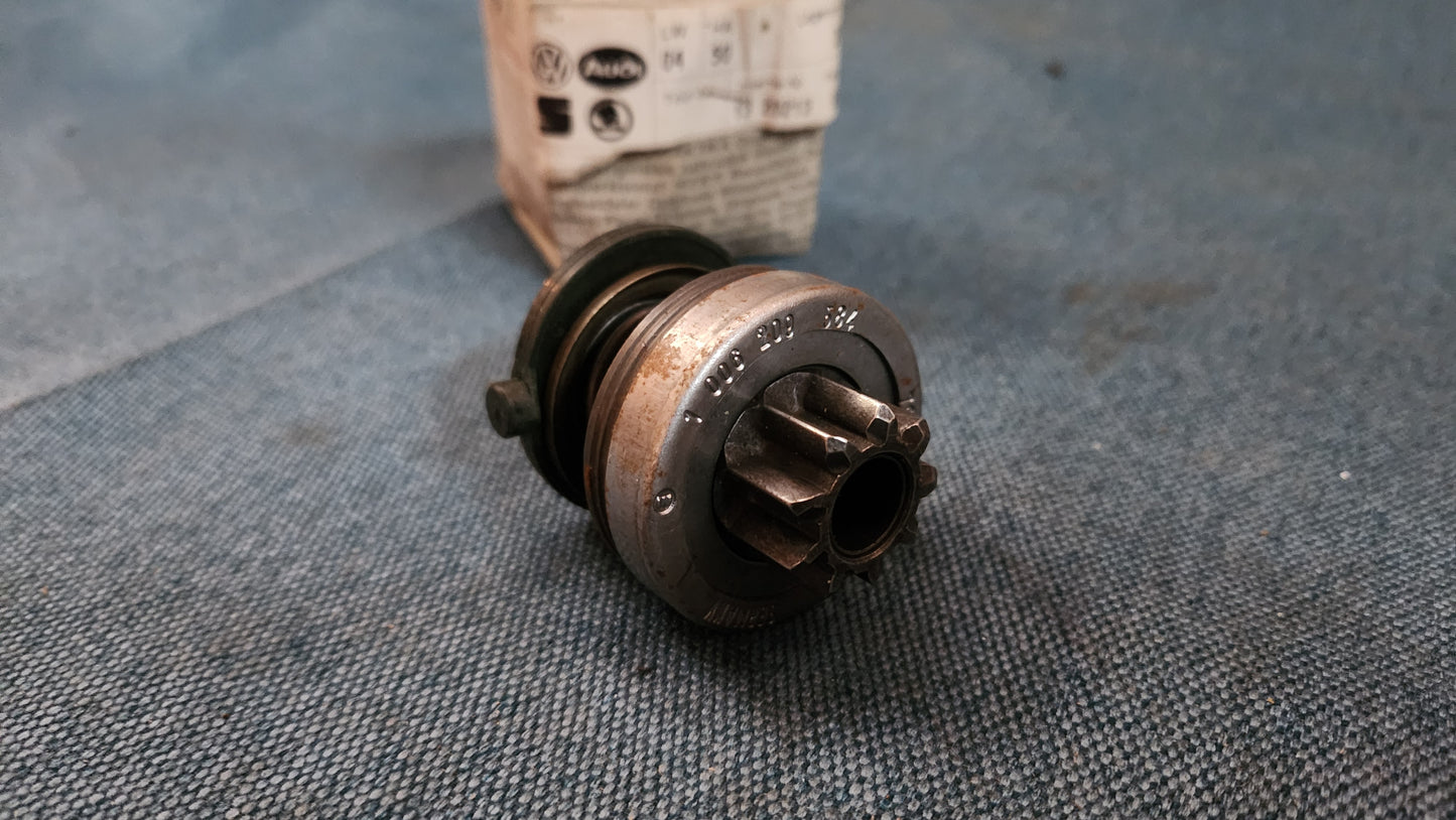 Starter freewheel Audi 100 C4 Audi 80/90 B4 Audi A4 B5 A6 Passat 3B/BG Polo 6N 053911335 Nos B3