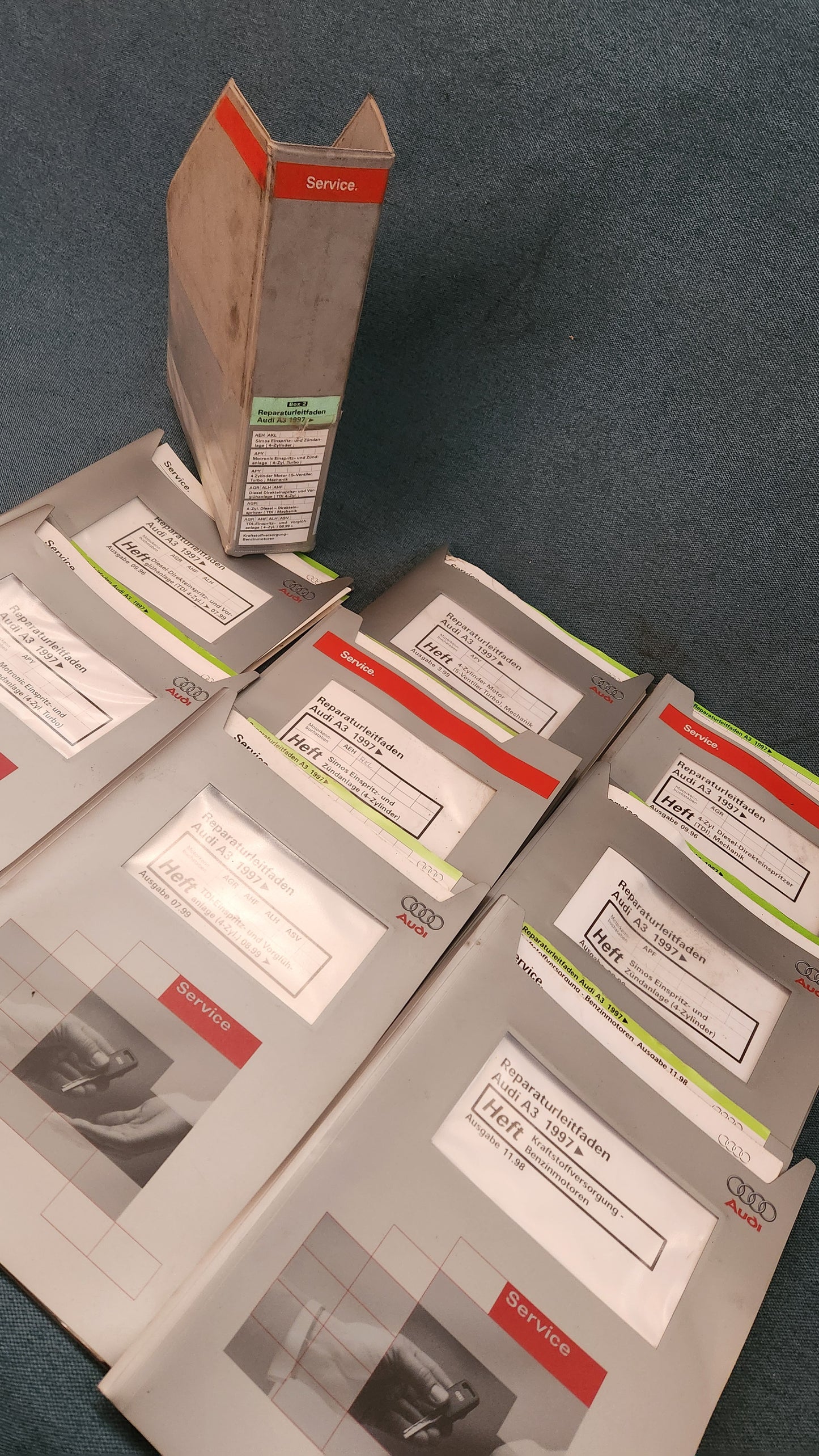 Audi A3 8L Reparaturleitfaden Werkstattbuch