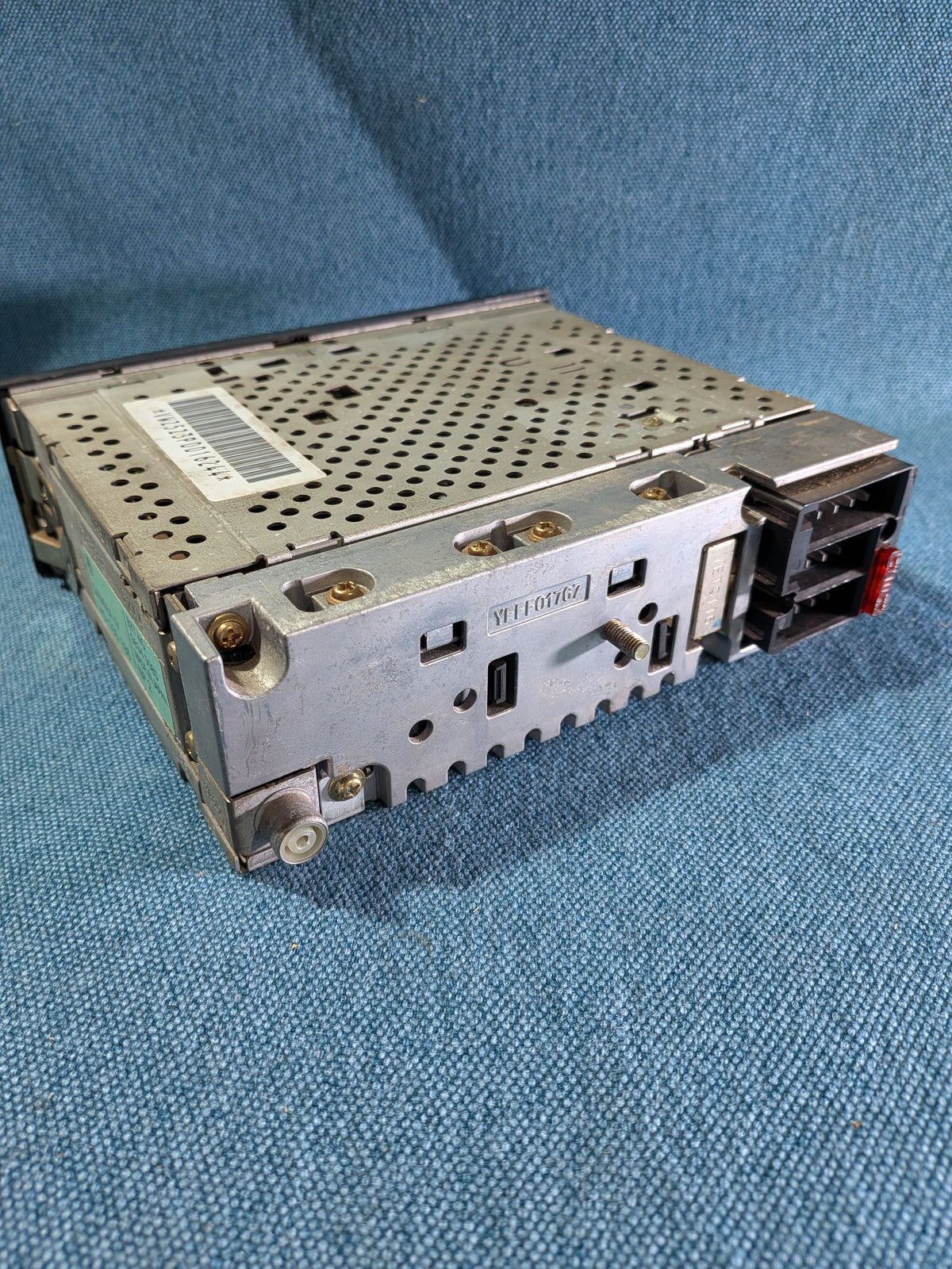 Radio Gamma 4 1H0035186 No Code Used E11