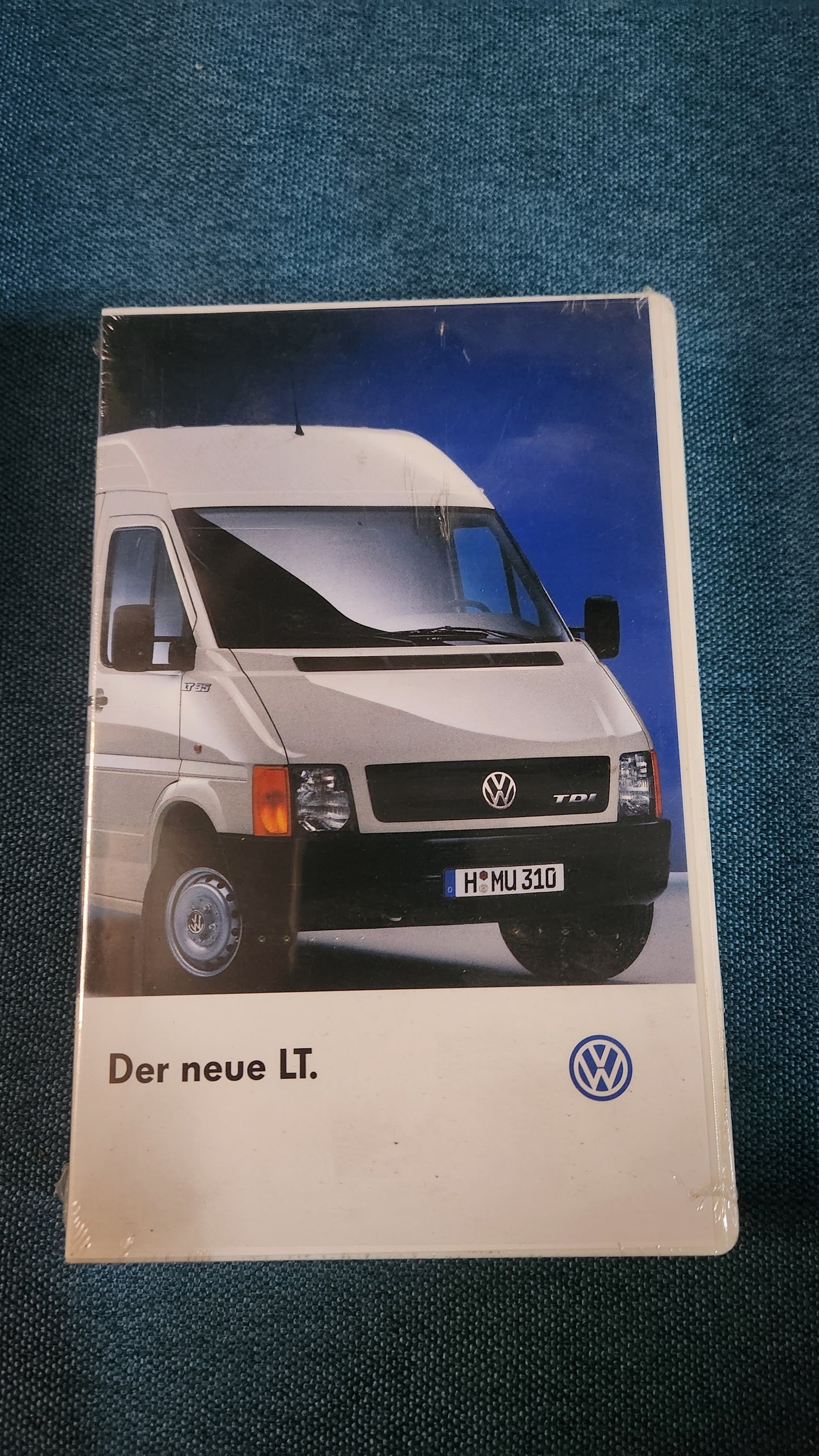Der neue LT2 D Reparaturleitfaden Werkstattfilm VHS