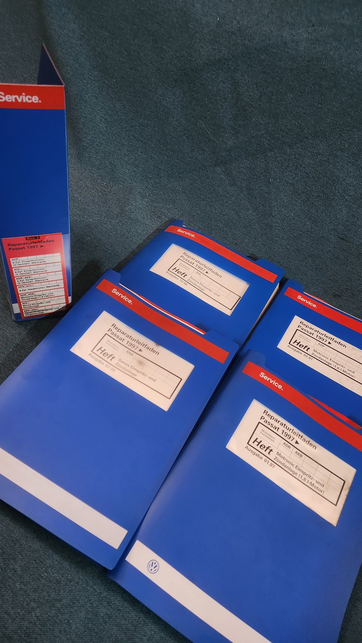 Passat 3B/BG Repair Manual Workshop Manual Z1