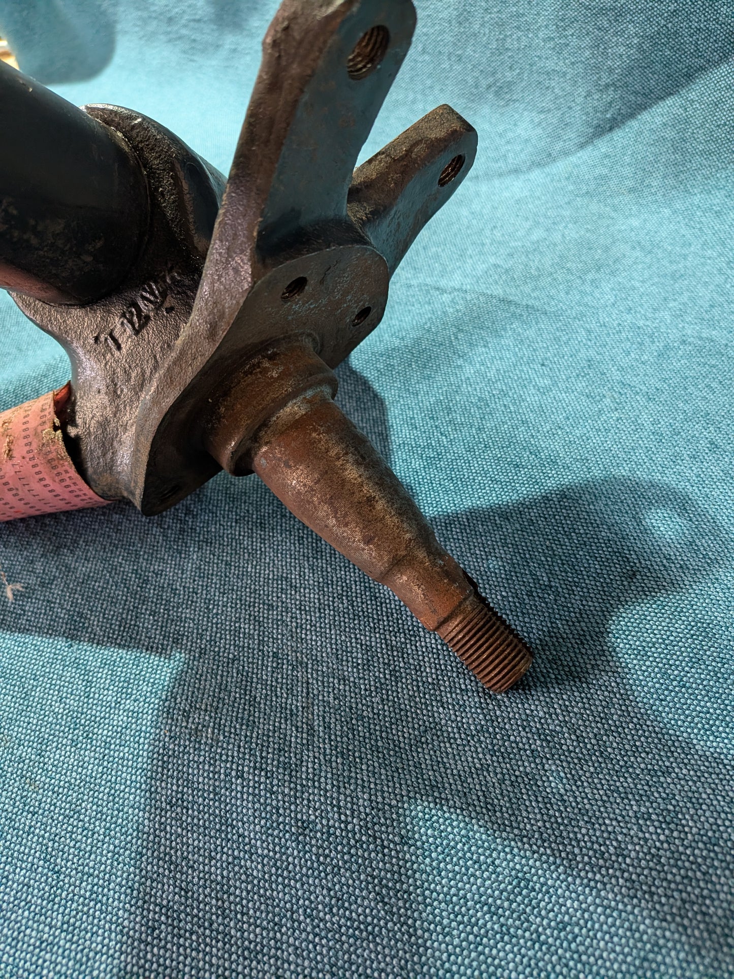 Stoßdämpfer Radaufhängung Porsche 914 91434108205 NOS A20
