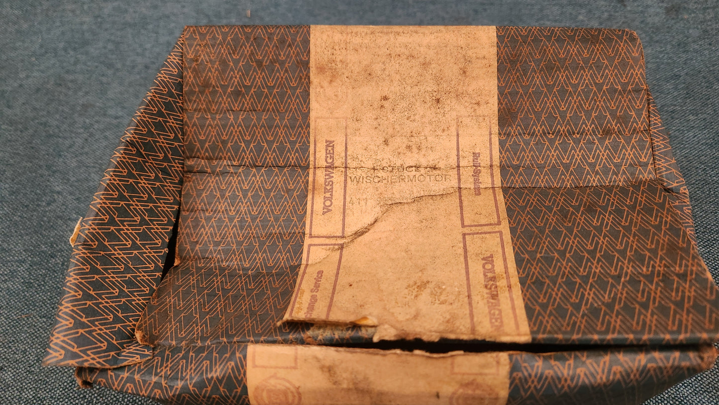 Typ 4 Wischermotor 411955113 CX Nos E3