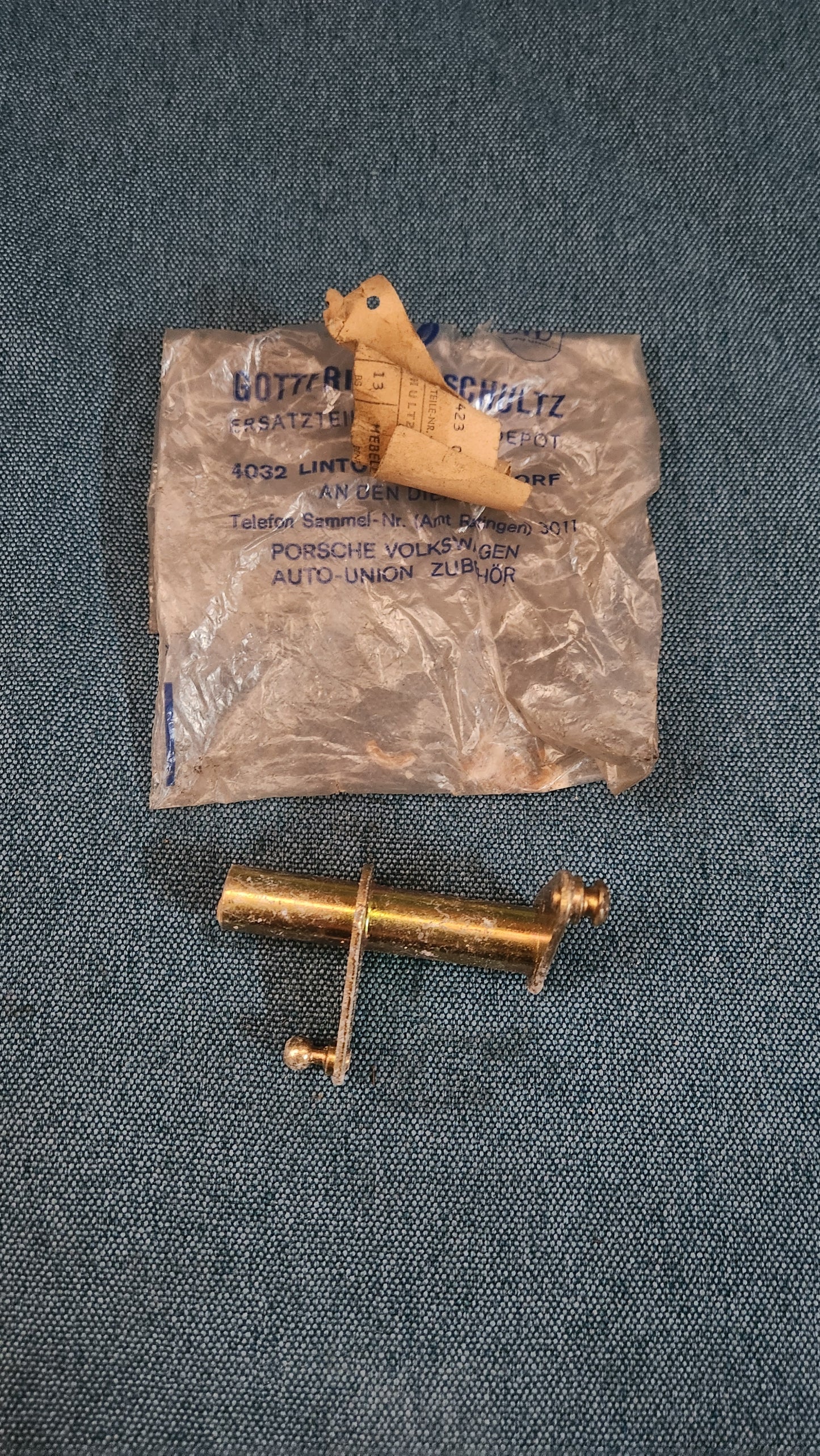 Umlenkhebel 5 Gang Porsche 914 91442302501 Nos M1