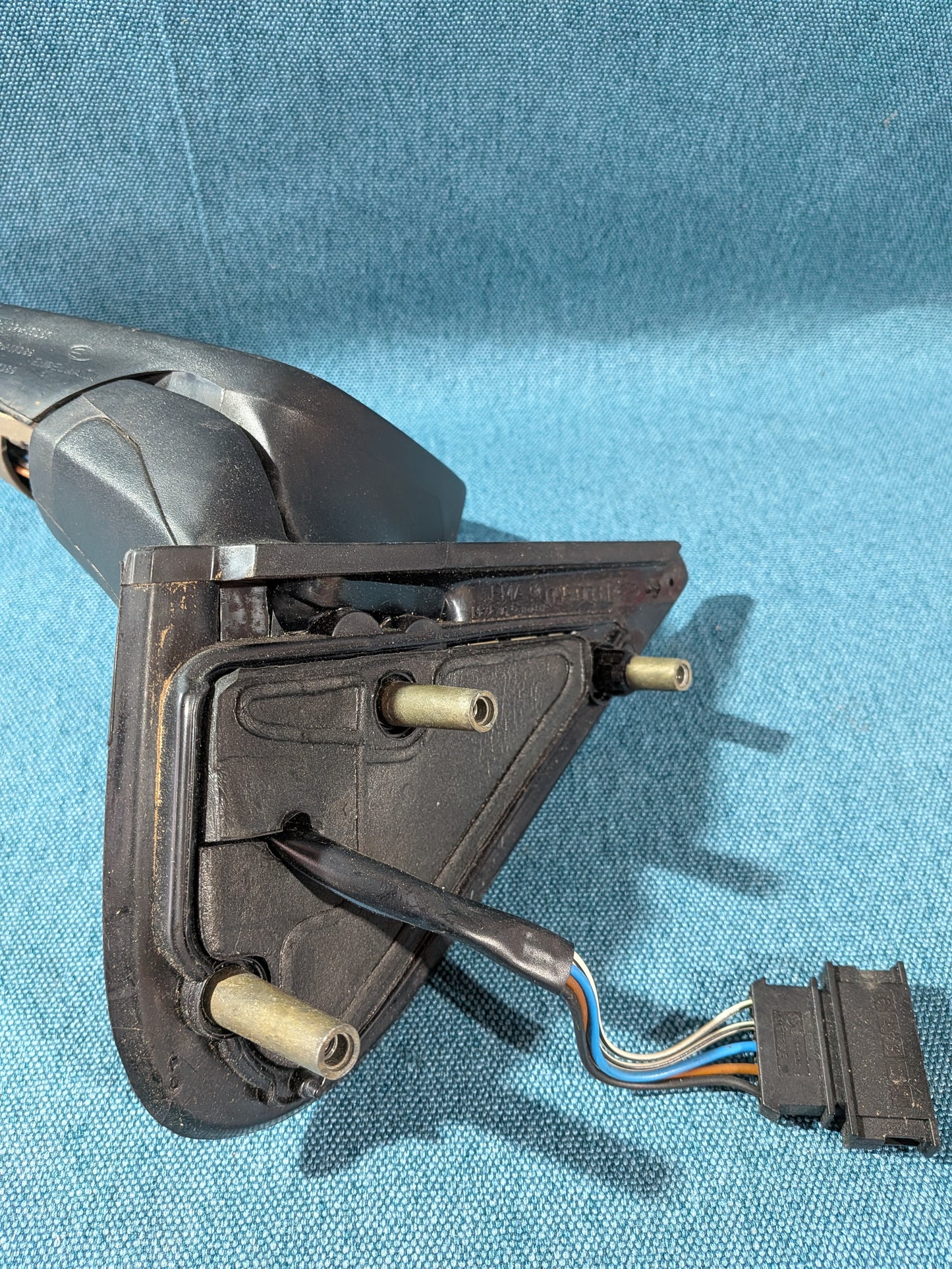 Außenspiegel Elektrisch Links Golf 3/Vento 055009L Gebraucht F2