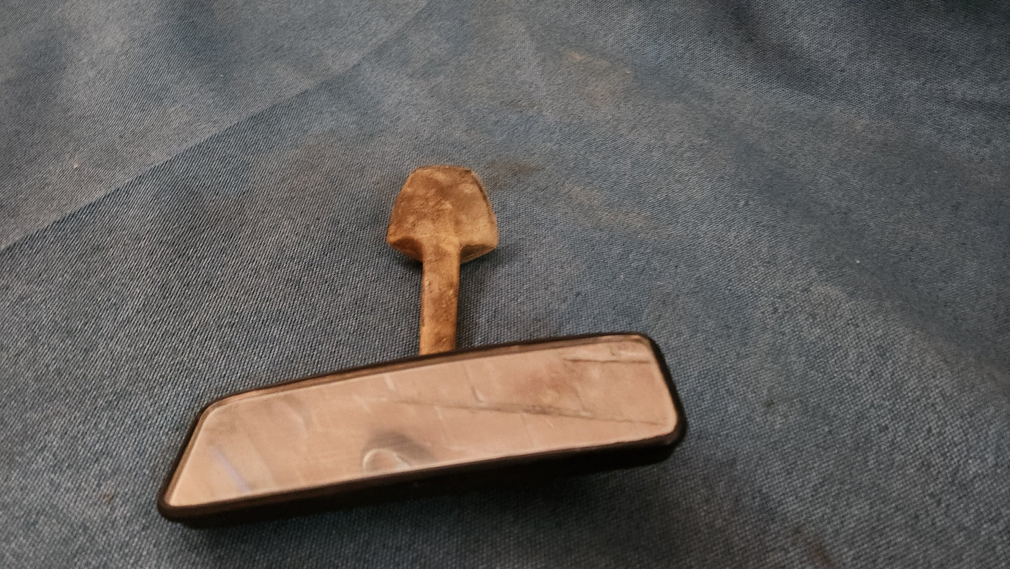 VW T2 Bus Rearview Mirror Original 0567800 Used A3