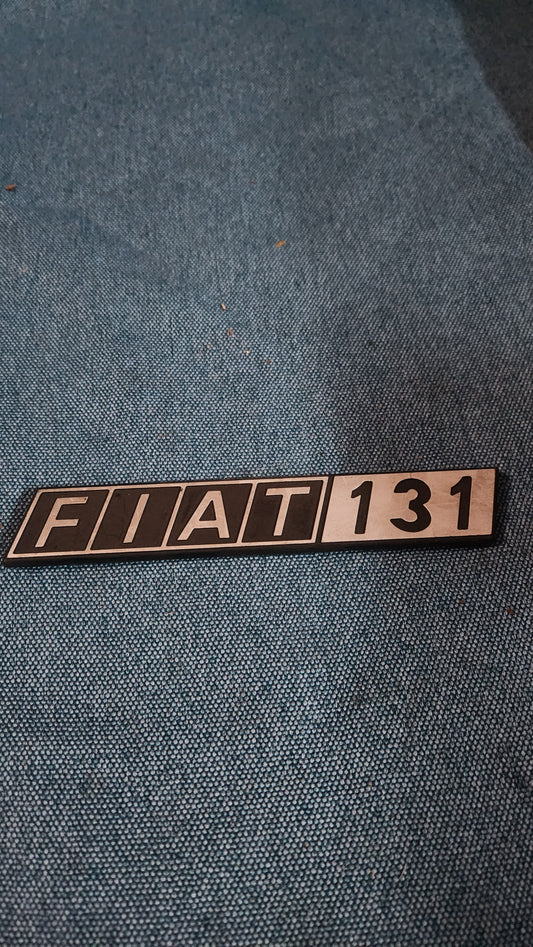 Fiat 131 Emblem Gebraucht D6