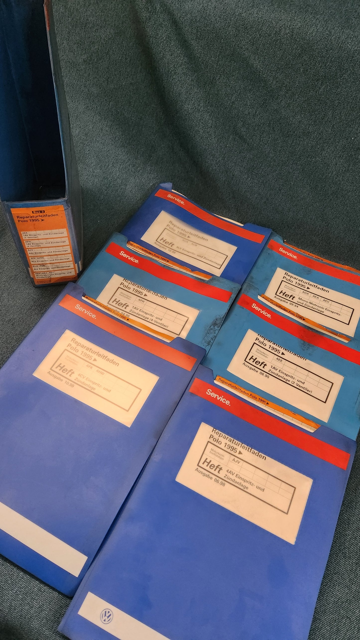 Polo 6N Reparaturleitfaden Werkstattbuch Z2