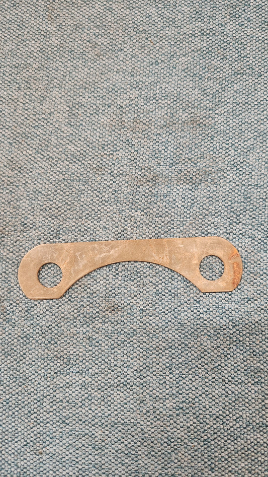 Locking plate for front brake caliper Porsche 911/912 90135148111 NOS J3