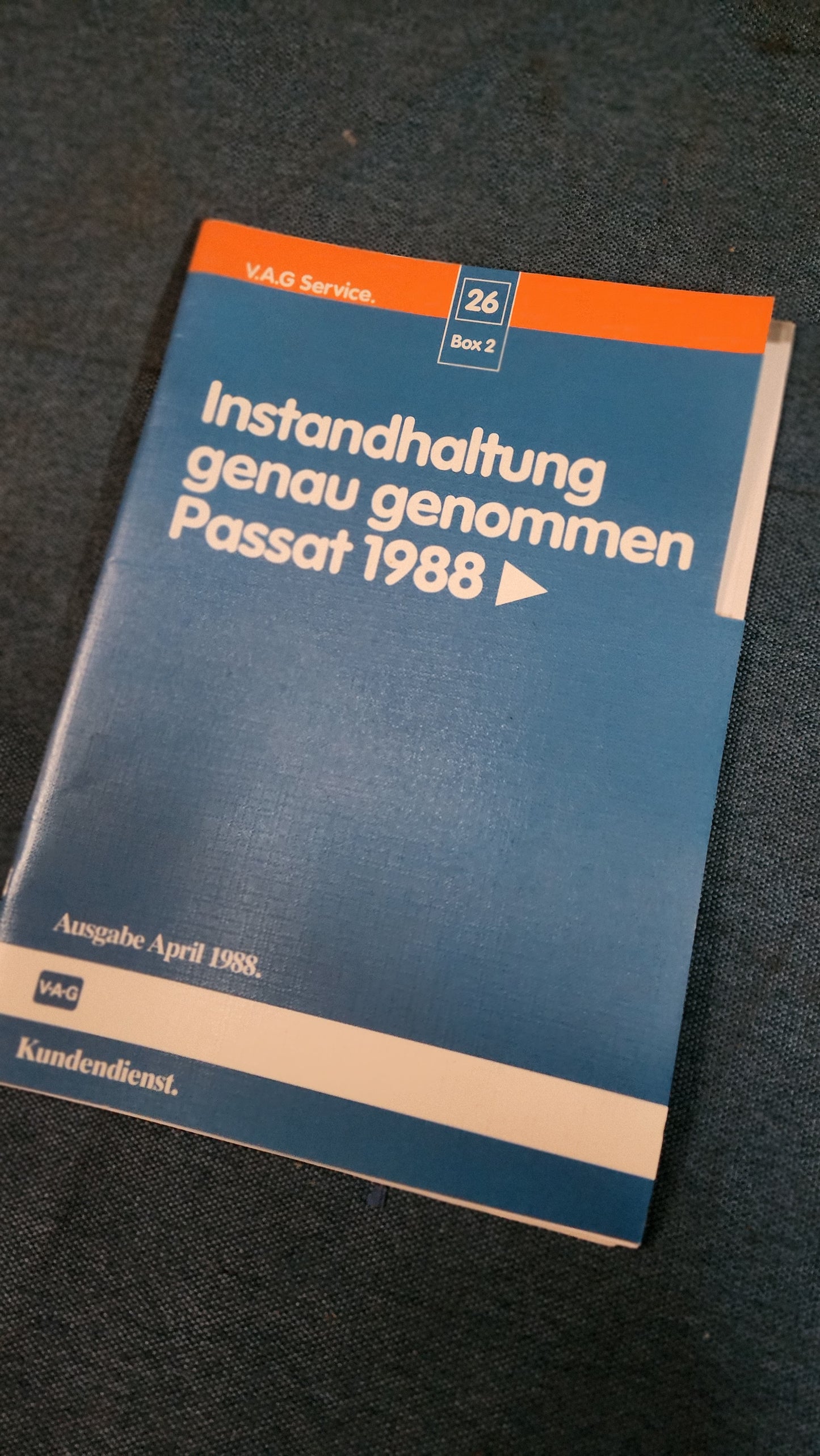 Passat B3 Workshop Manual Repair Guide